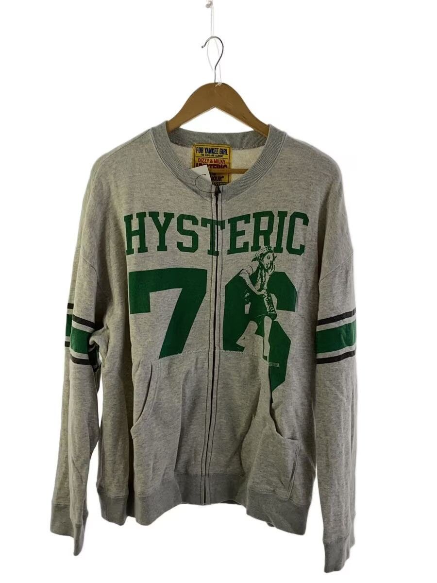Hysteric Glamour 76 Zip Sweater Size US L / EU 52-54 / 3 - 1 Thumbnail