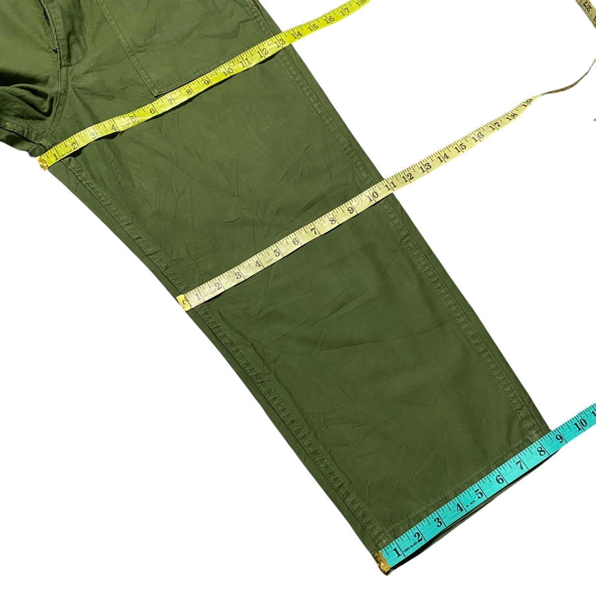 Japanese Brand Japanese Brand LIC Fatigue Pants Cropped Size US 33 - 17 Thumbnail