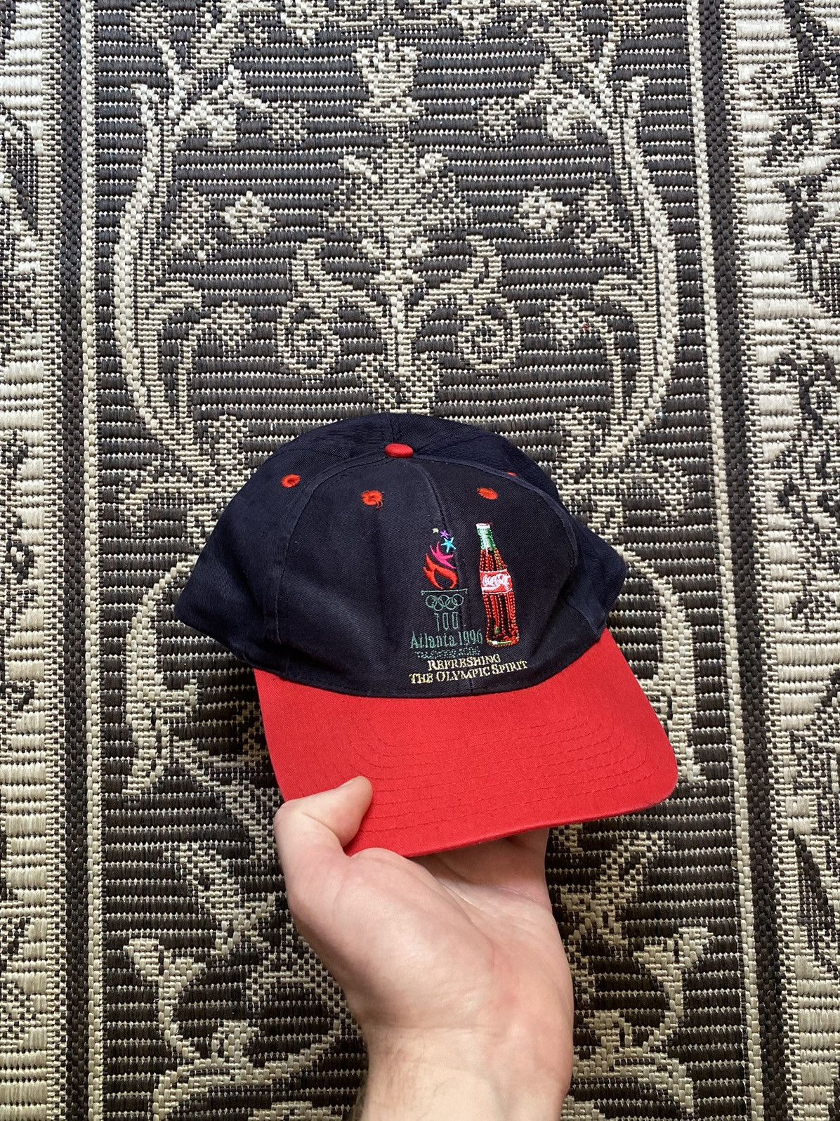 Vintage Vintage 90’s Atlanta 1996 Olympic Games USA Coca Cola Hat | Grailed