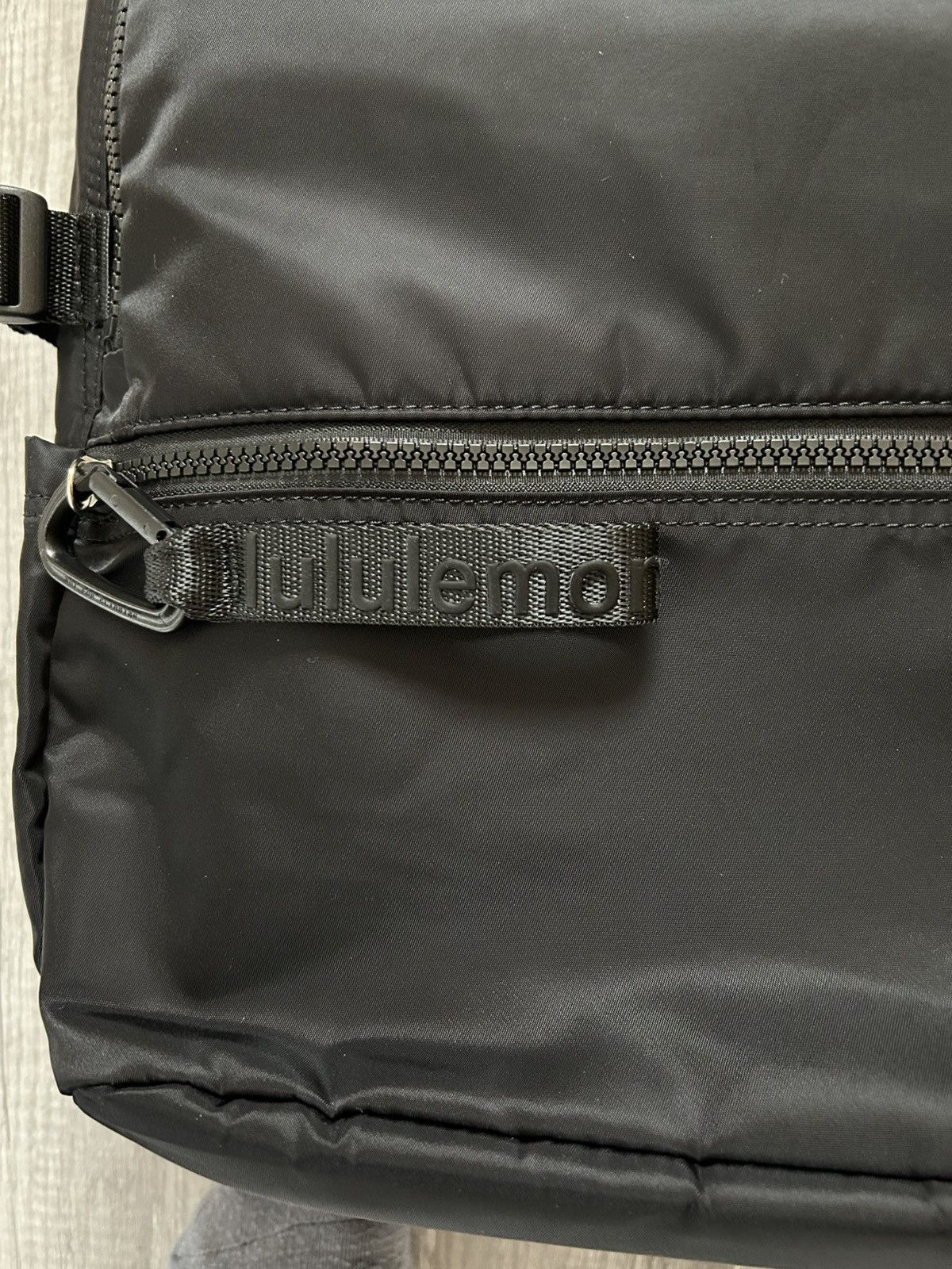 Lululemon Lululemon Backpack New Crew Black New With Tags 22L Size ONE SIZE - 6 Thumbnail
