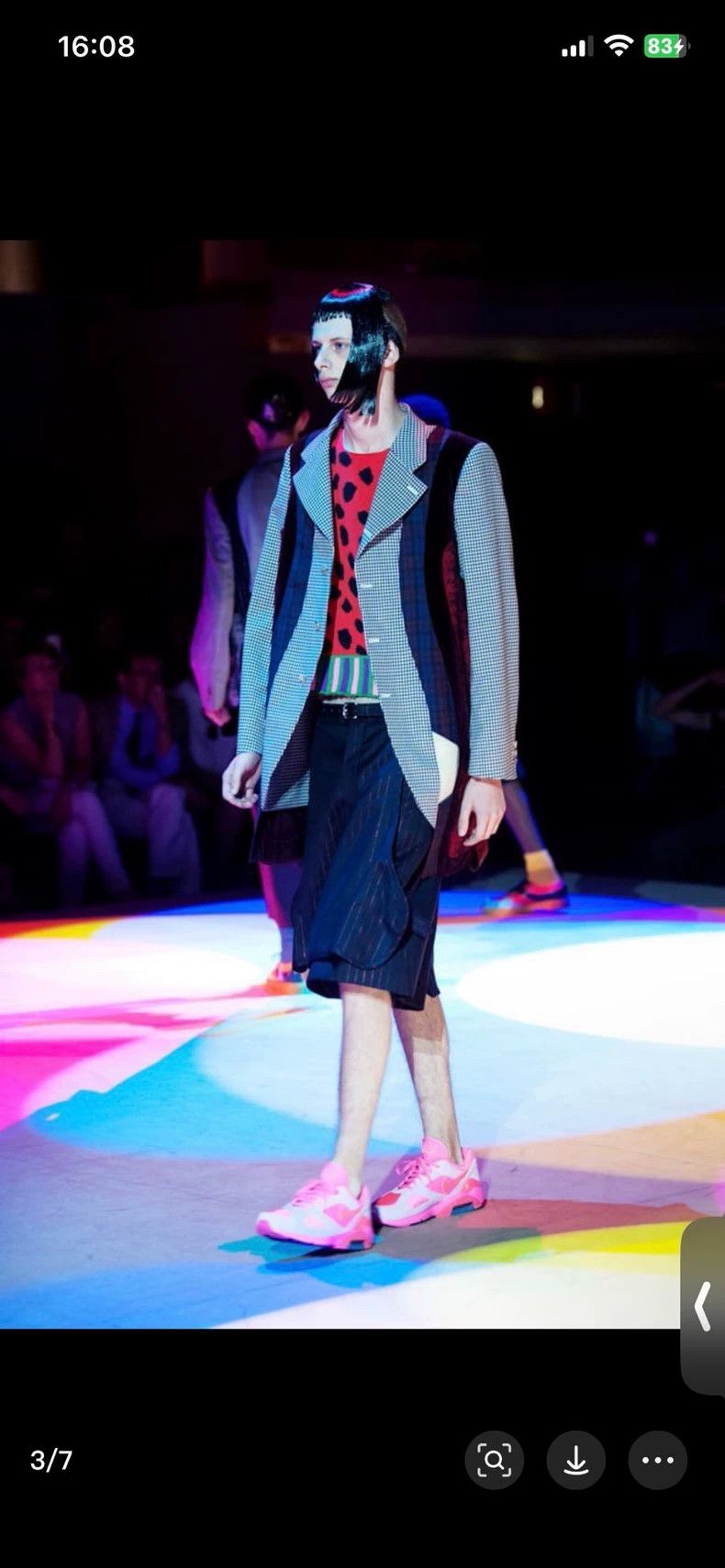 Comme des Garcons Comme Des Garcons Colored Patchwork Vest Size S / US 4 / IT 40 - 4 Thumbnail