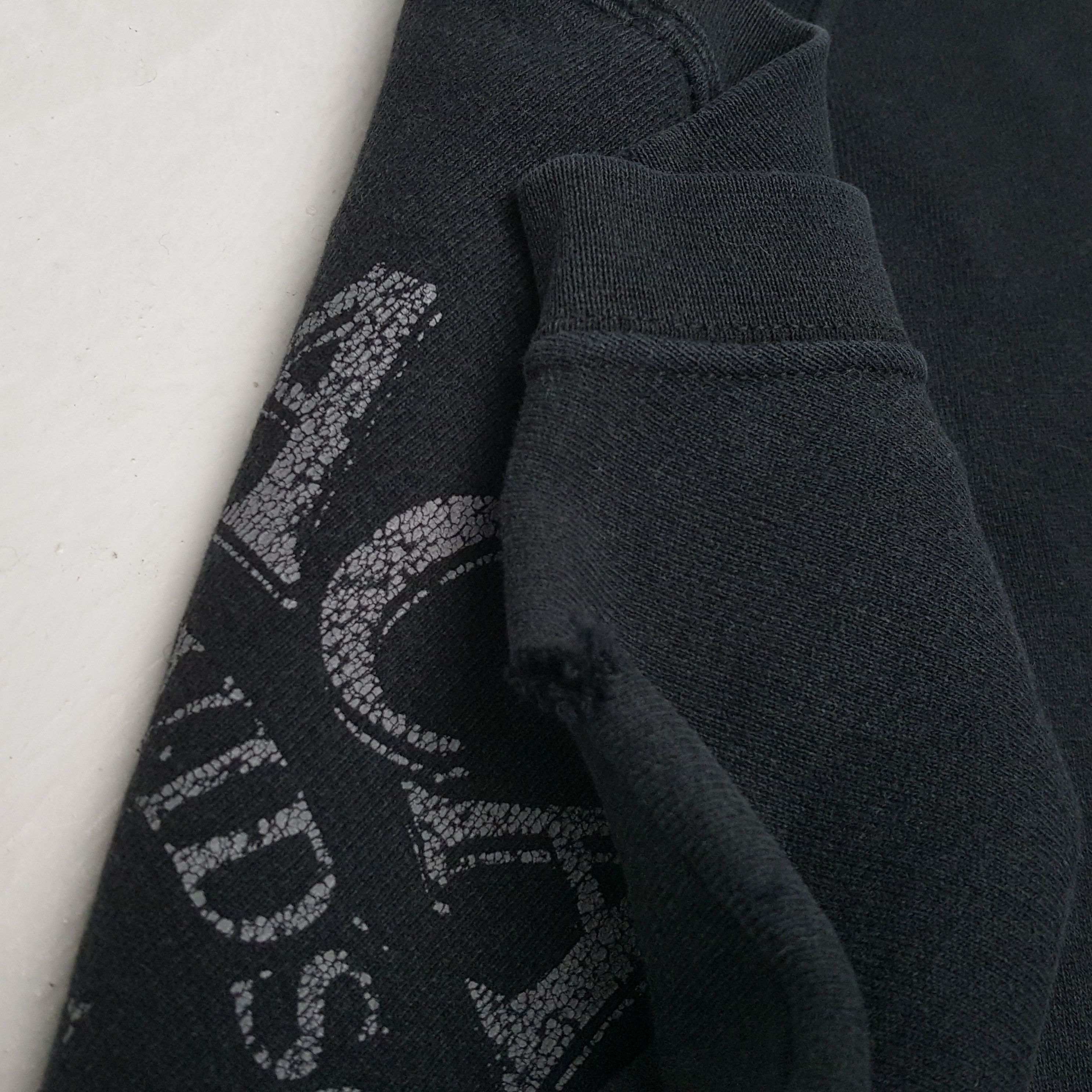 Harley Davidson × Vintage HARLEY DAVIDSON Motorcycle Brand Skulls Design Sweatshirt Size US XL / EU 56 / 4 - 8 Thumbnail