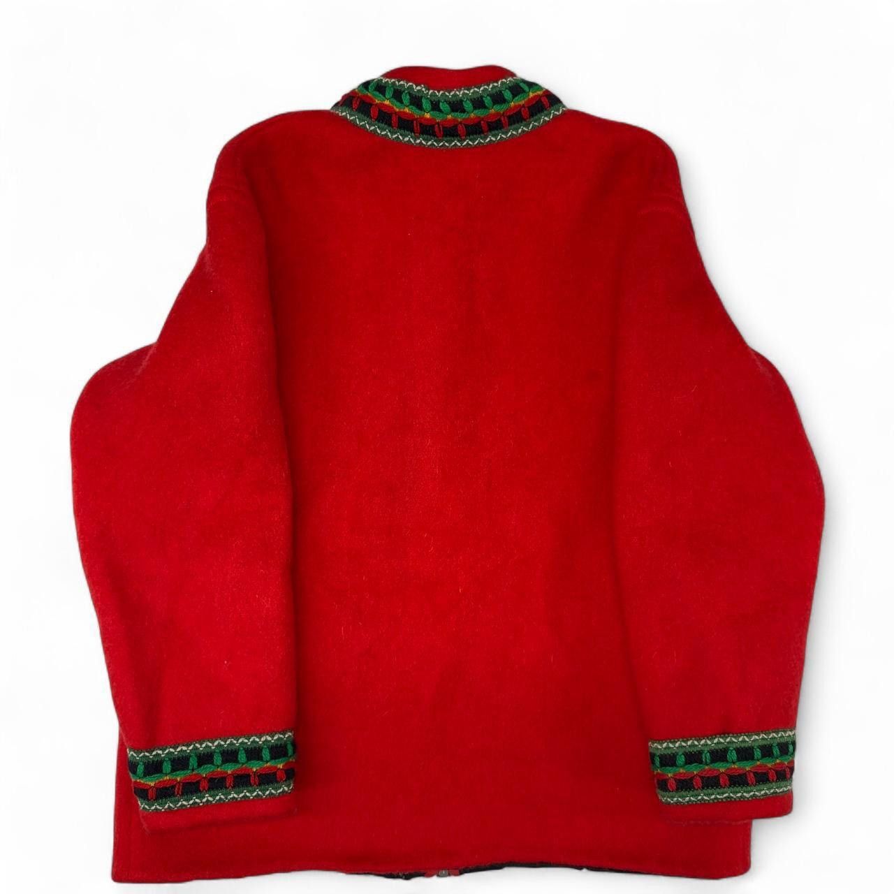 Other DACHSTEIN 500 years hammered felted Wool Jacket Size US L / EU 52-54 / 3 - 3 Thumbnail