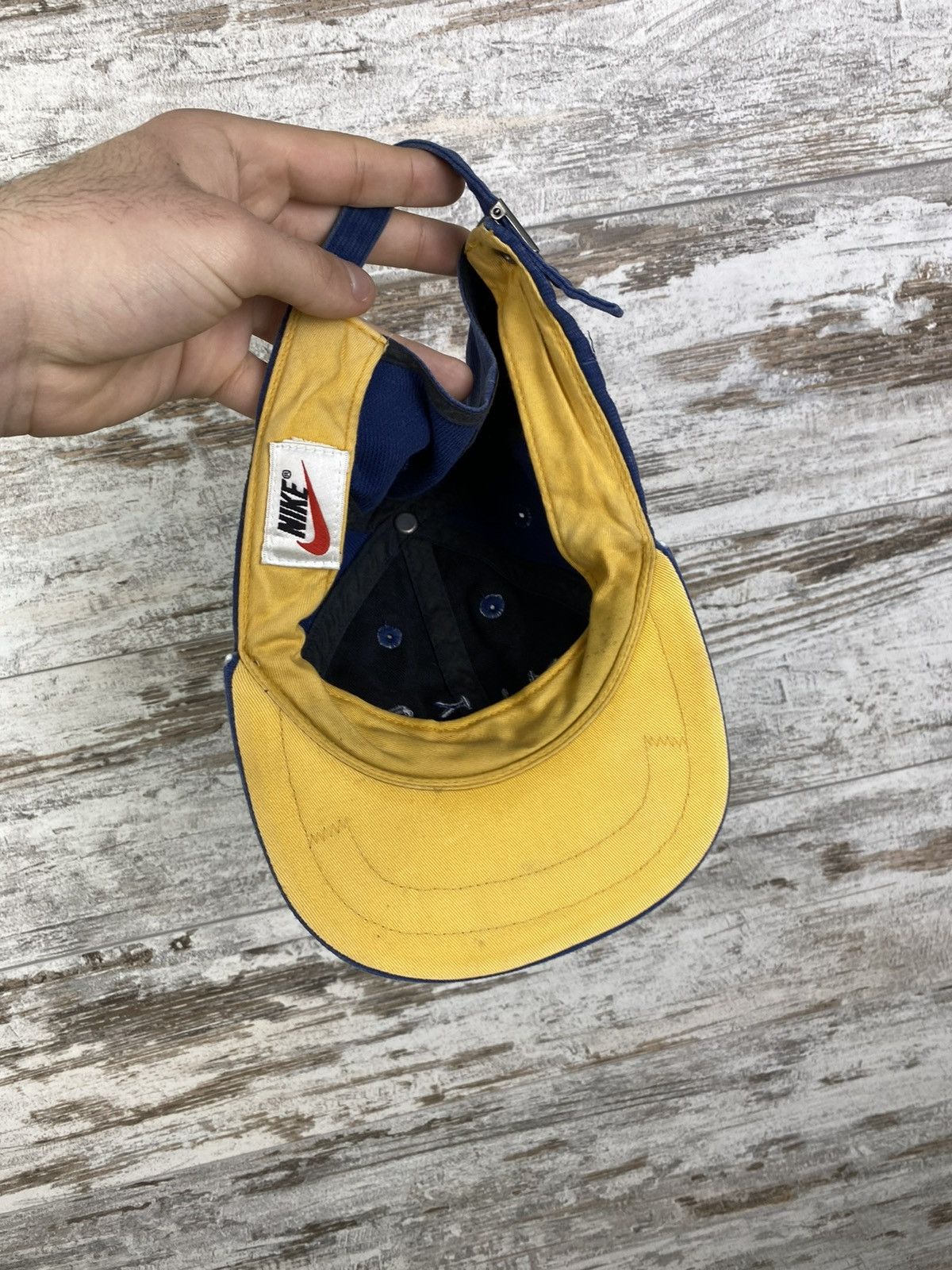 Nike × Vintage Mens Vintage Nike big logo hats cap hat y2k rare swoosh acg Size ONE SIZE - 7 Thumbnail