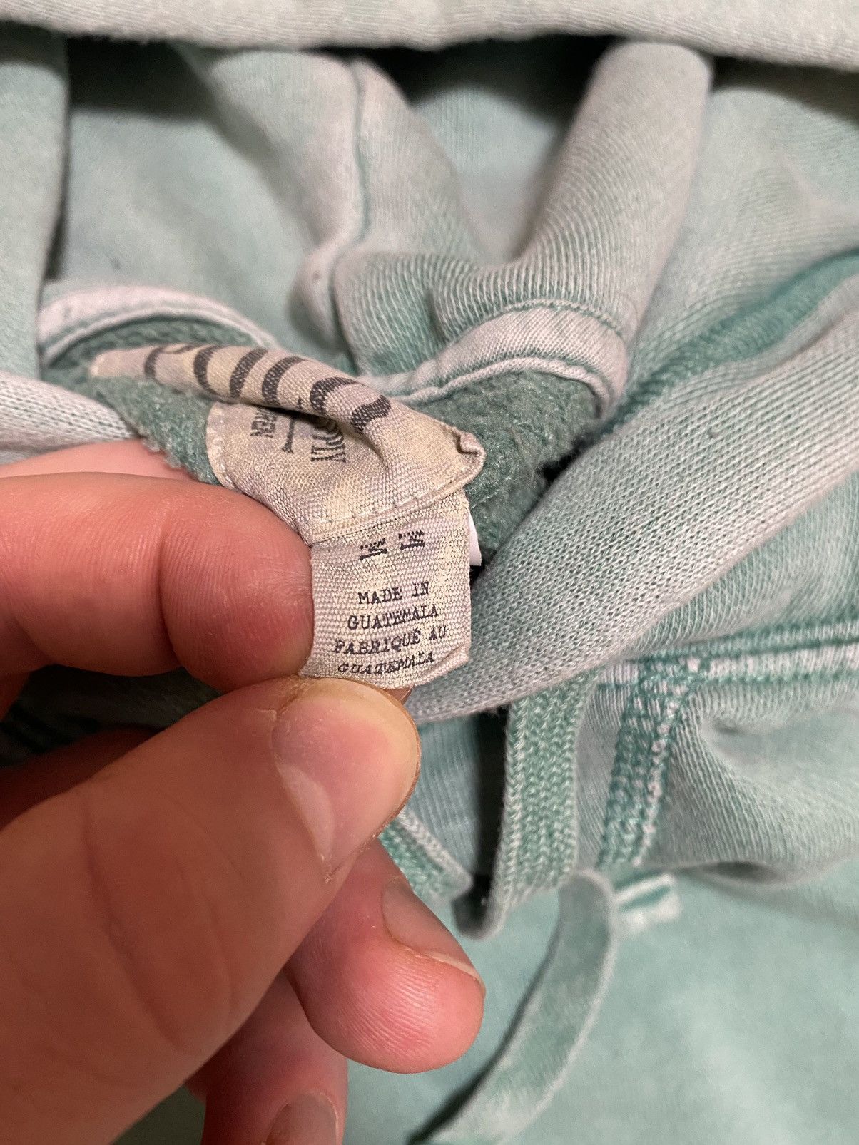 Polo Ralph Lauren × Vintage Vintage Polo Ralph Lauren distressed hoodie Size US M / EU 48-50 / 2 - 10 Thumbnail