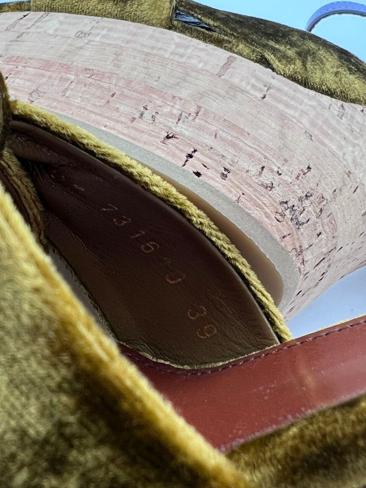 Saint Laurent Paris New Saint Laurent Bianca women cork platforms IT39/US 9/UK 6 Size US 9 / IT 39 - 9 Thumbnail