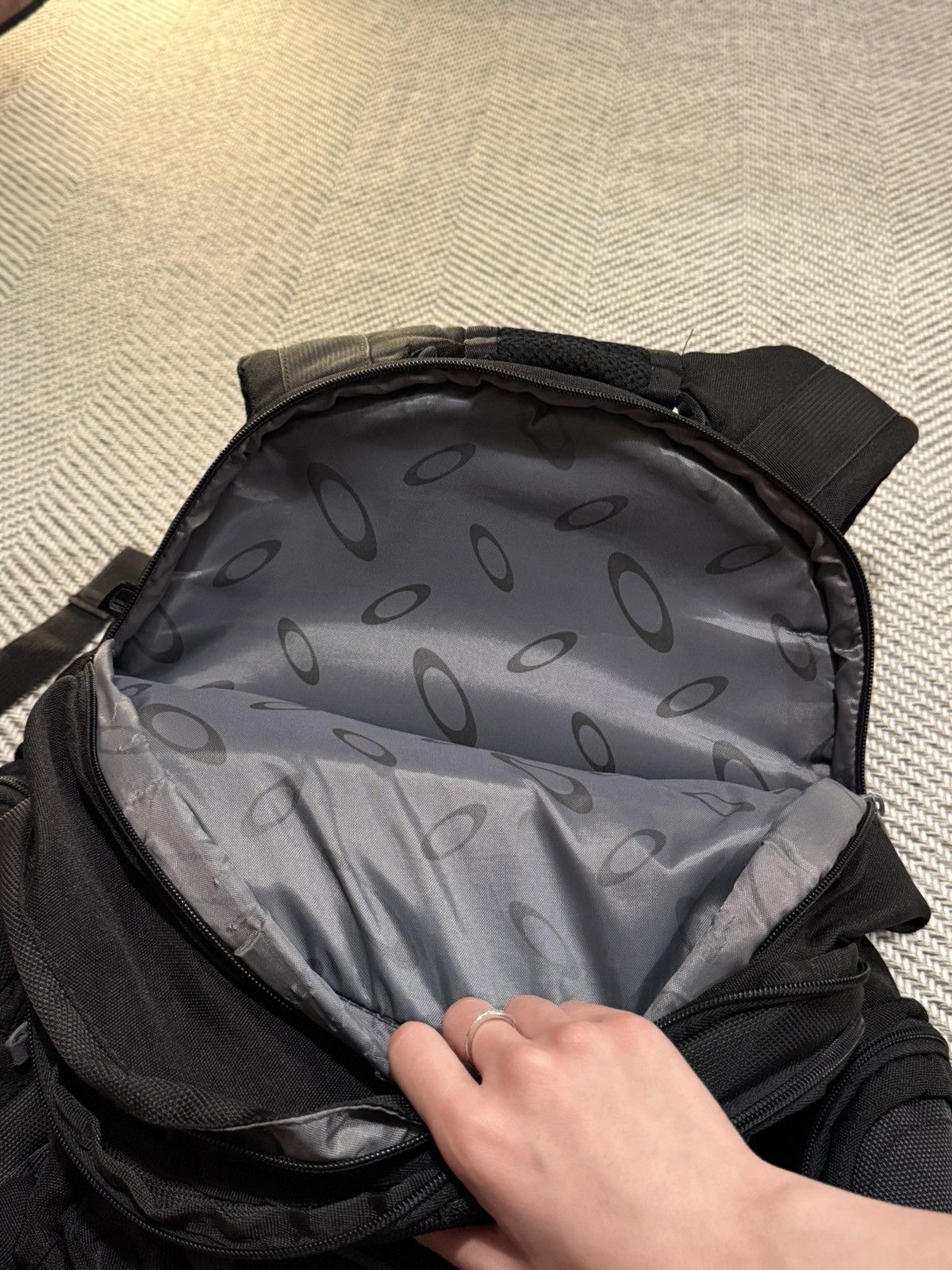 Oakley OAKLEY VINTAGE SOFTWARE BACKPACK Size ONE SIZE - 7 Thumbnail