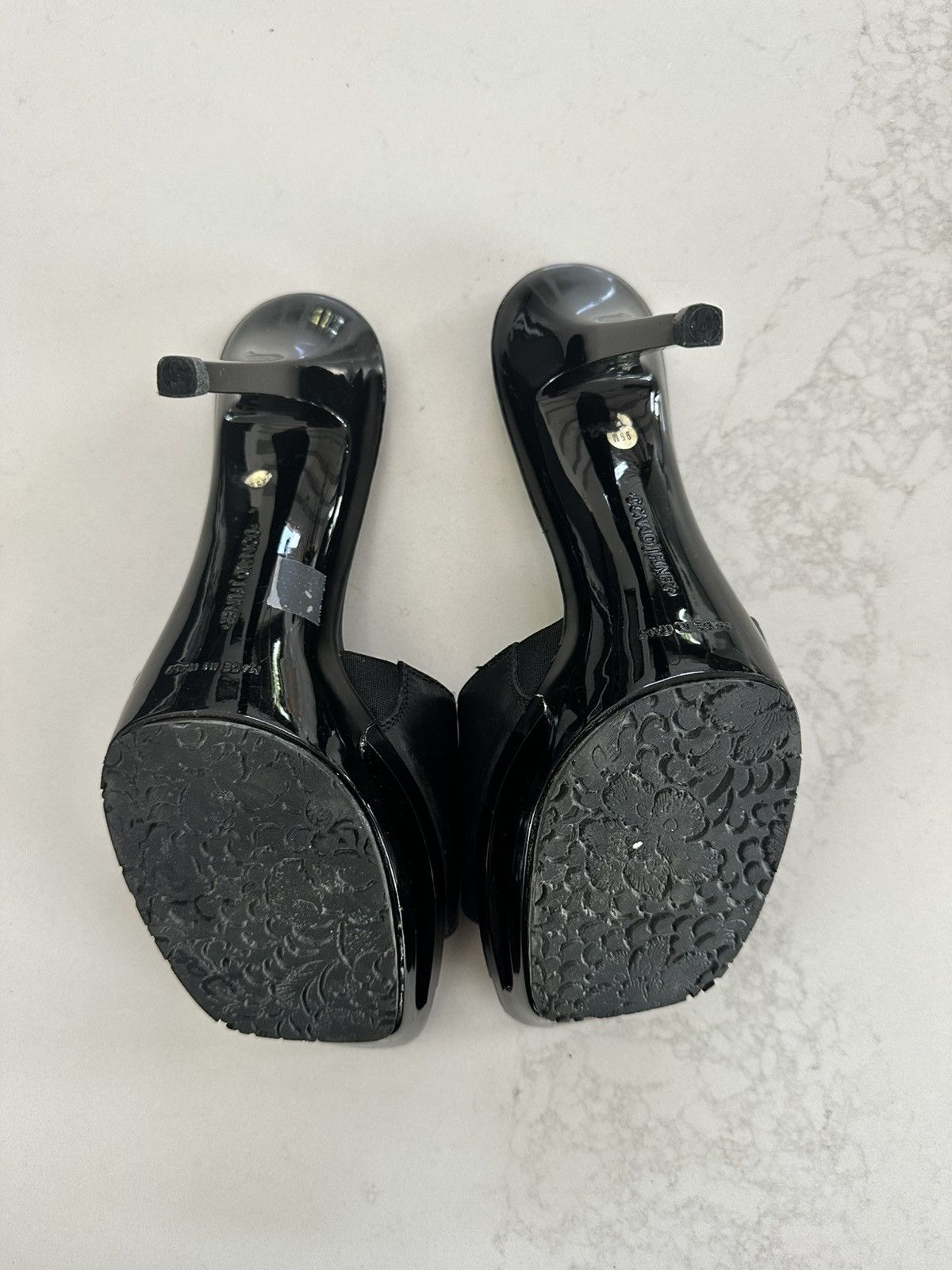 Donald Pliner Vintage Couture Donald J Pliner Stiletto HEELS WITH BUCKLE Size US 9.5 / IT 39.5 - 4 Thumbnail