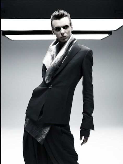 Julius Julius 7 SS2013 Collection “Vandalism” Tailored Jacket Size 36R - 1 Thumbnail
