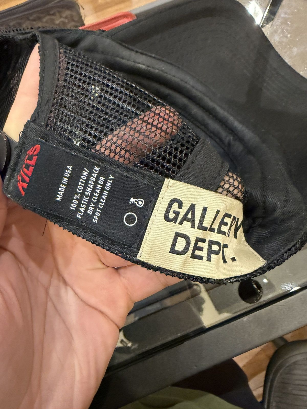 Gallery Dept. Gallery Dept. Art That Kills Trucker Size ONE SIZE - 4 Thumbnail