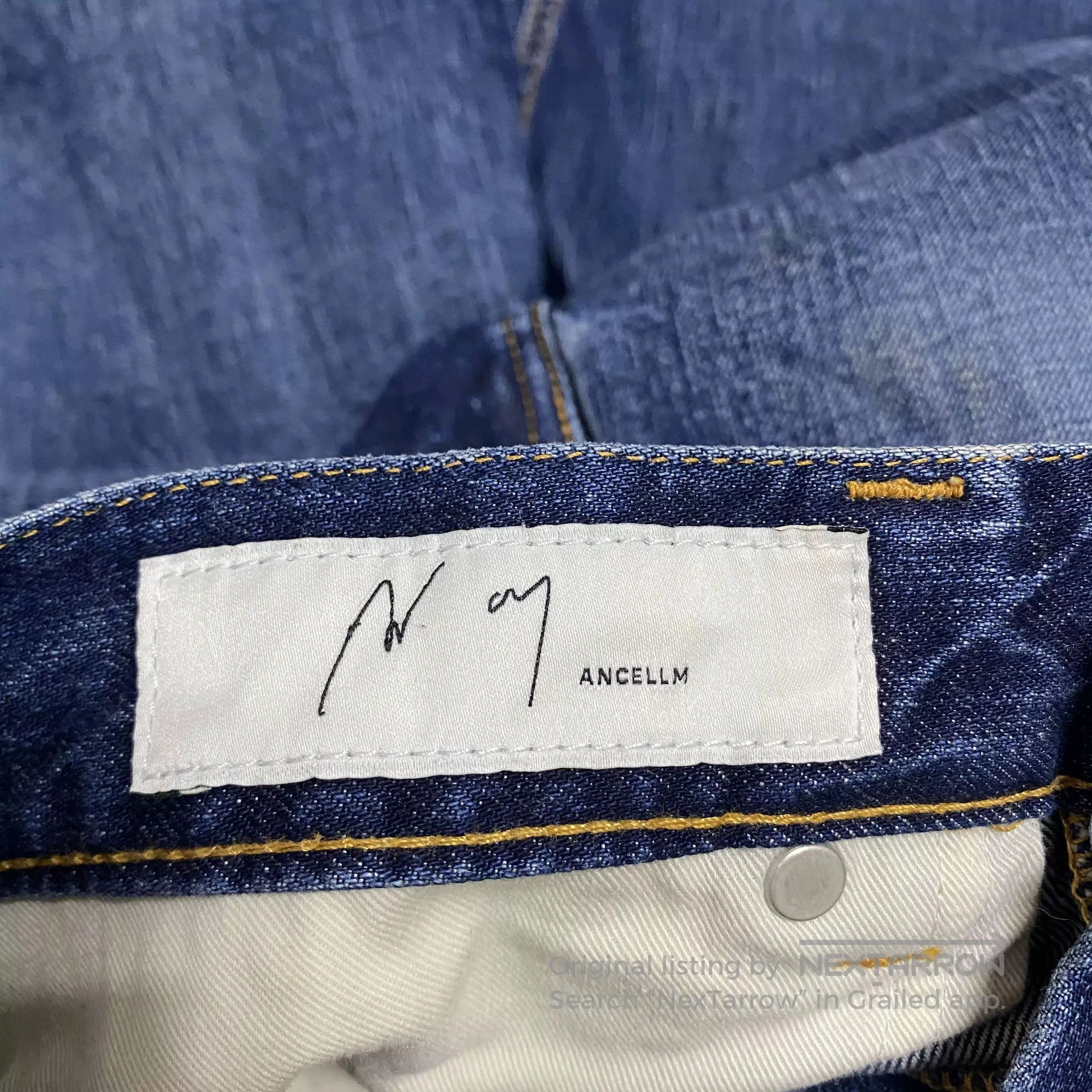 Other ANCELLM Relaxed Washed Jeans. Size US 30 / EU 46 - 5 Thumbnail