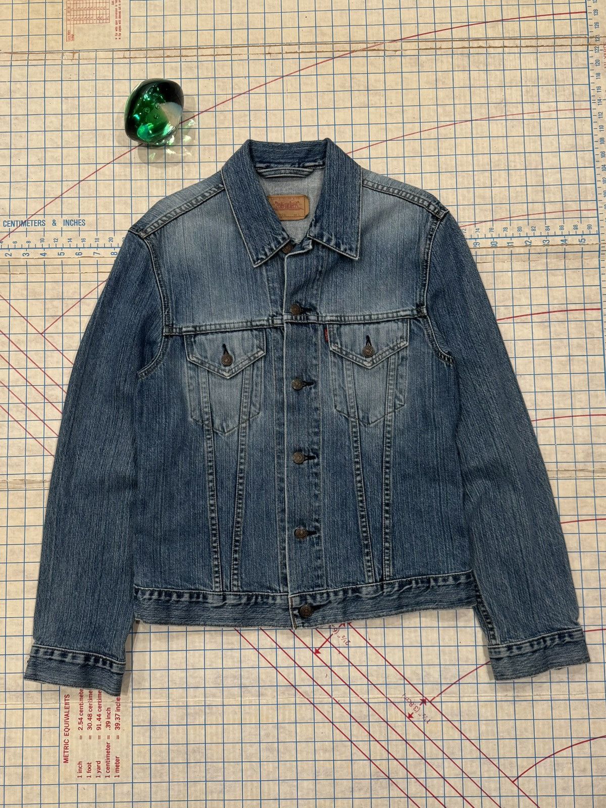 Vintage 80’s Levi’s 70500 European Levi’s Trucker Jacket