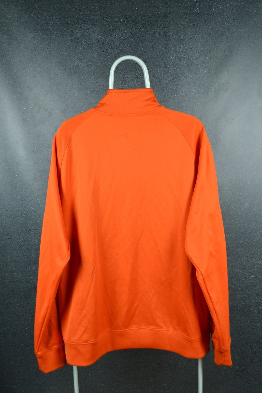 Nike FC Barcelona vintage Nike soccer track jacket orange Size US XL / EU 56 / 4 - 2 Thumbnail