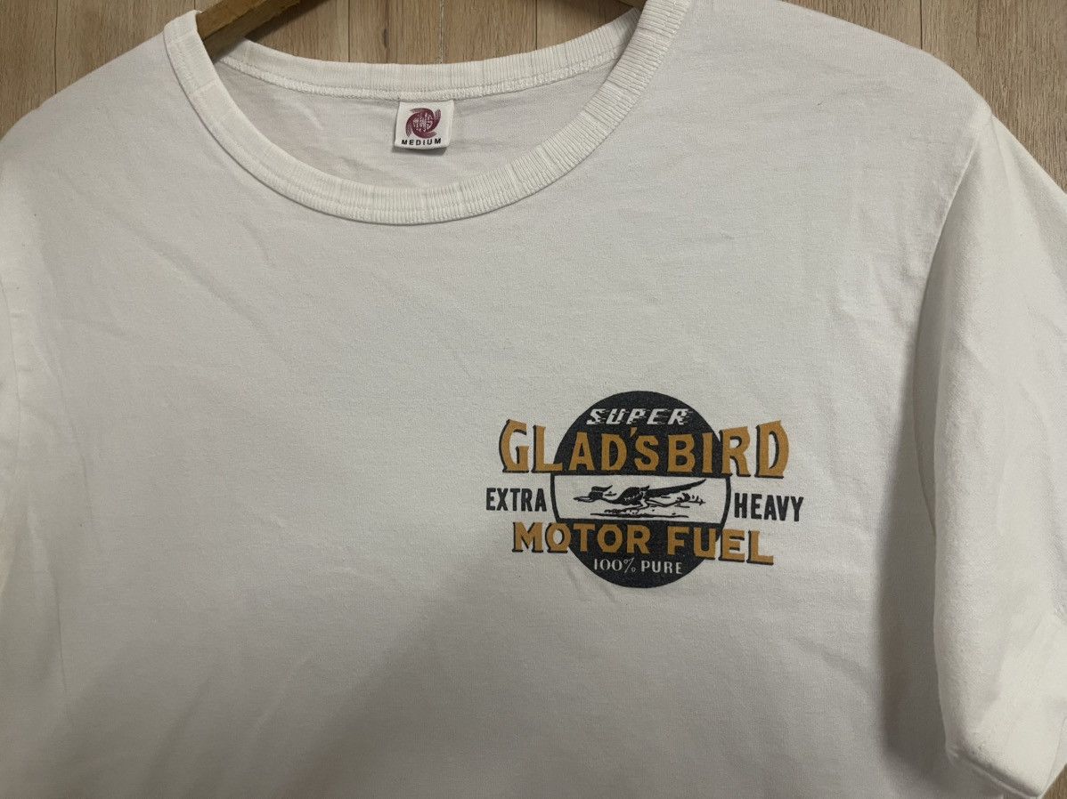 The Flat Head The Flat Head MWS Racing Oil T shirt M Made in Japan Size US M / EU 48-50 / 2 - 5 Thumbnail