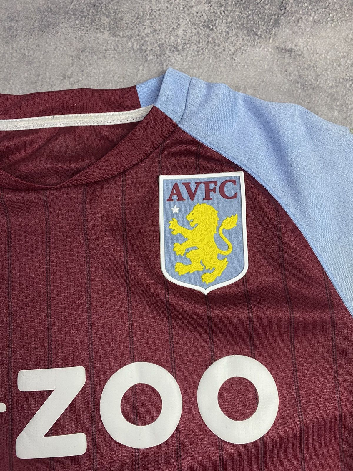 Kappa Kappa Aston Villa Soccer Jersey Size US S / EU 44-46 / 1 - 7 Thumbnail