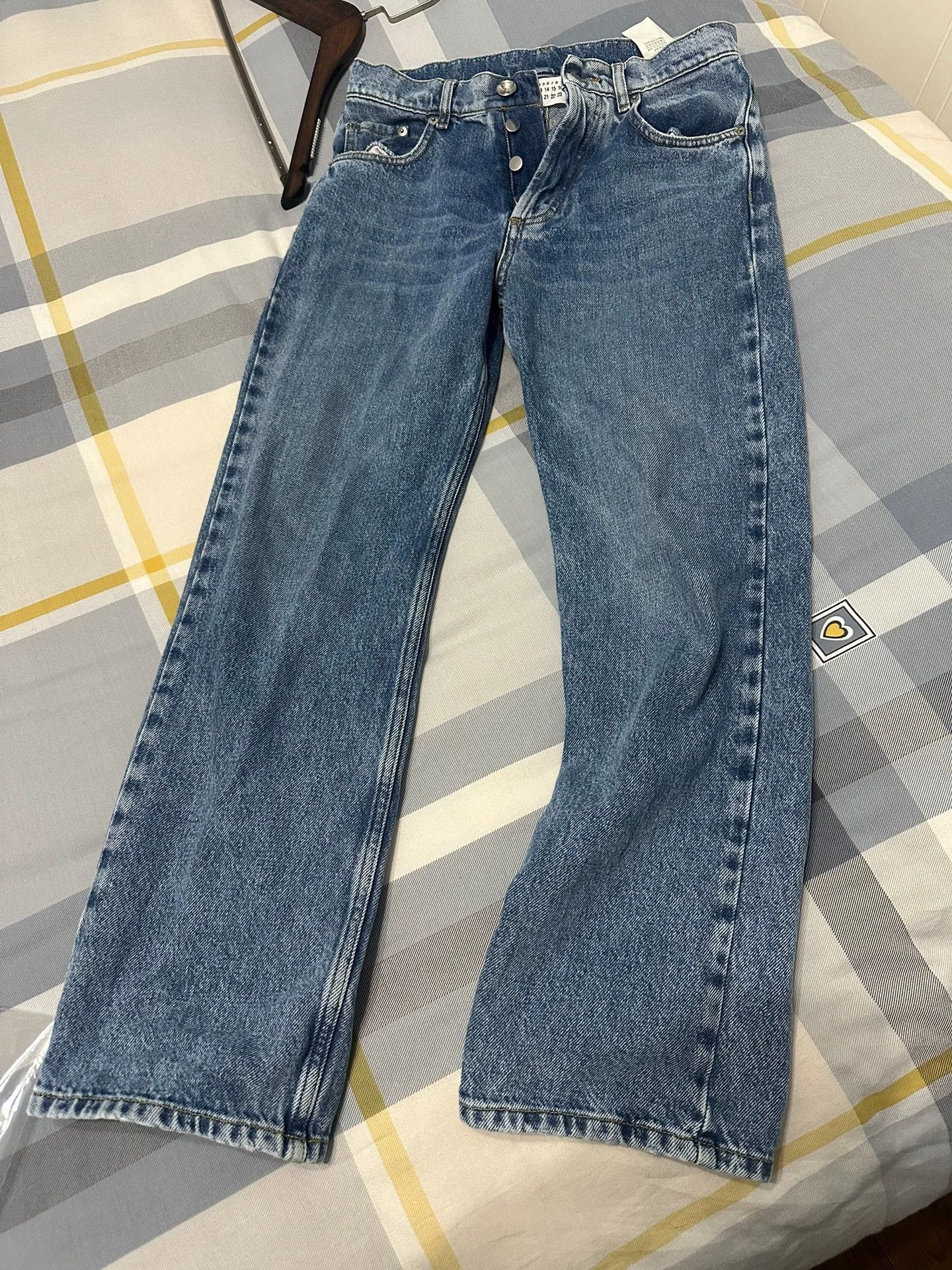 Maison Margiela Maison Margiela Straight Jeans 9/10 74/98 Size 32" / US 10 / IT 46 - 1 Thumbnail