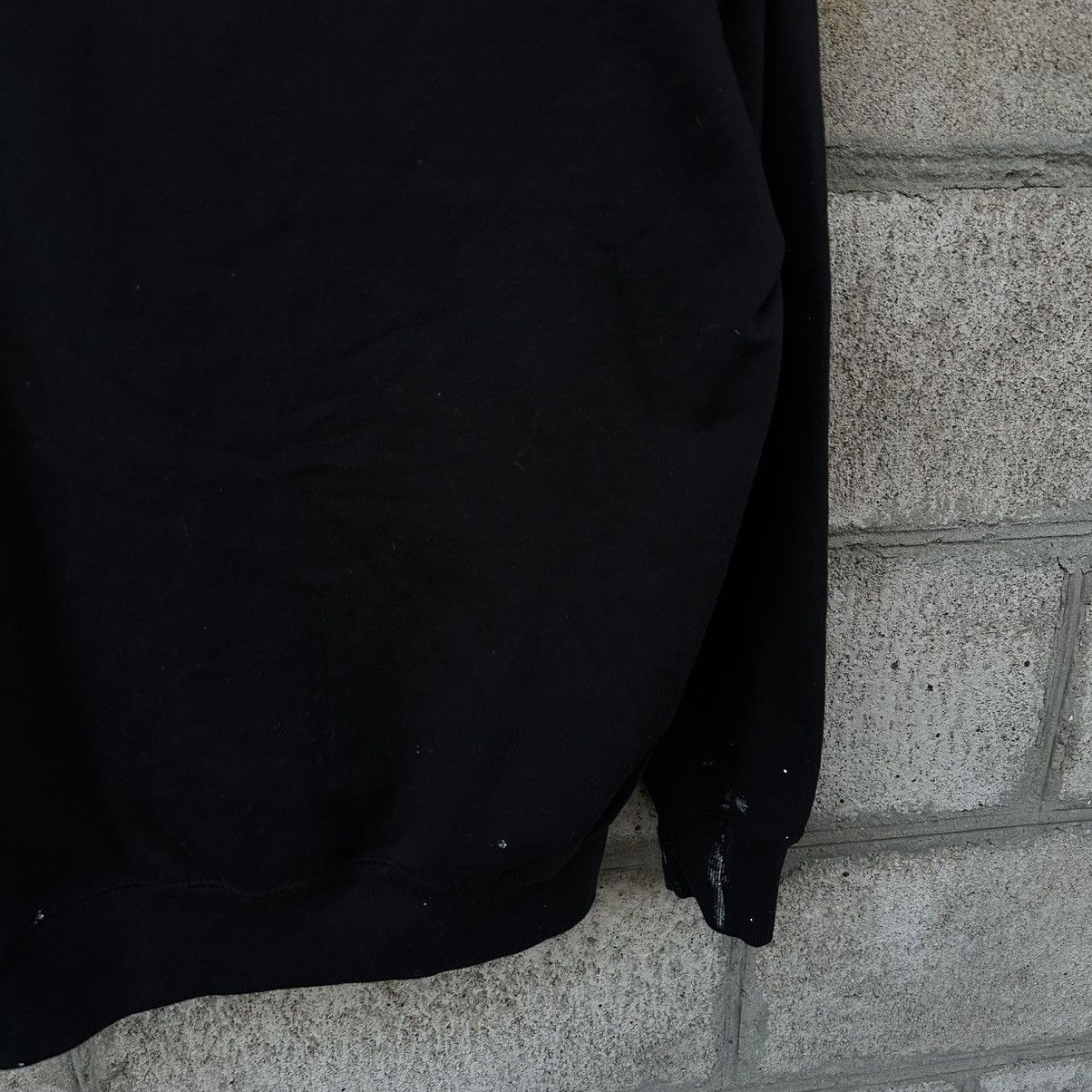 Hypebeast Vintage Snap On Hoodie Big Logo Trashed Workwear Size M Y2K Size US M / EU 48-50 / 2 - 8 Thumbnail