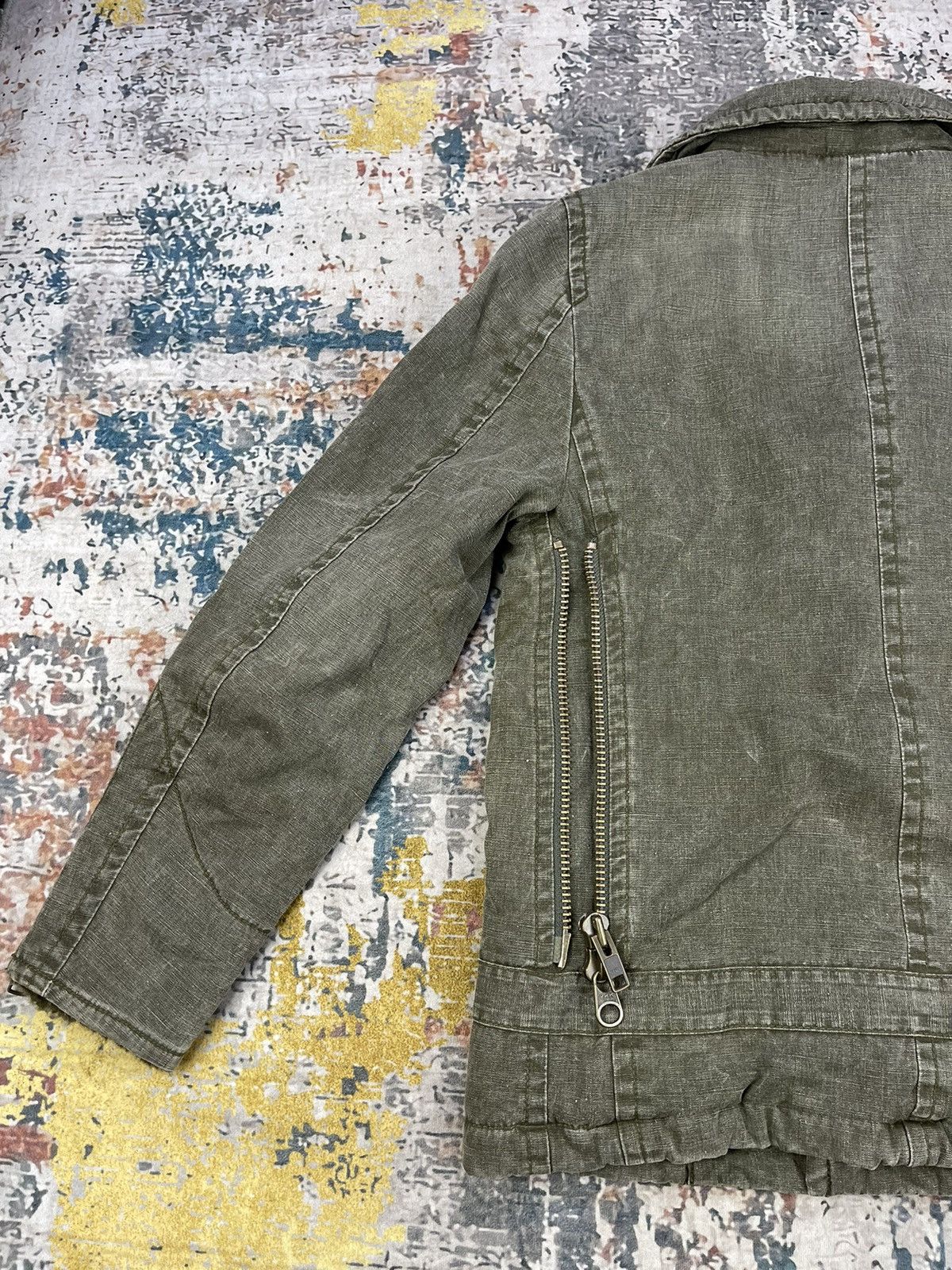Johnbull Johnbull Double Collar 2 Way Back Zip With Sherpa Lining Size ONE SIZE - 5 Thumbnail
