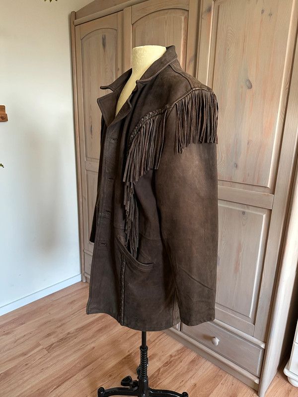 Other coat vintage leather oversize XL Size XL / US 12-14 / IT 48-50 - 7 Thumbnail