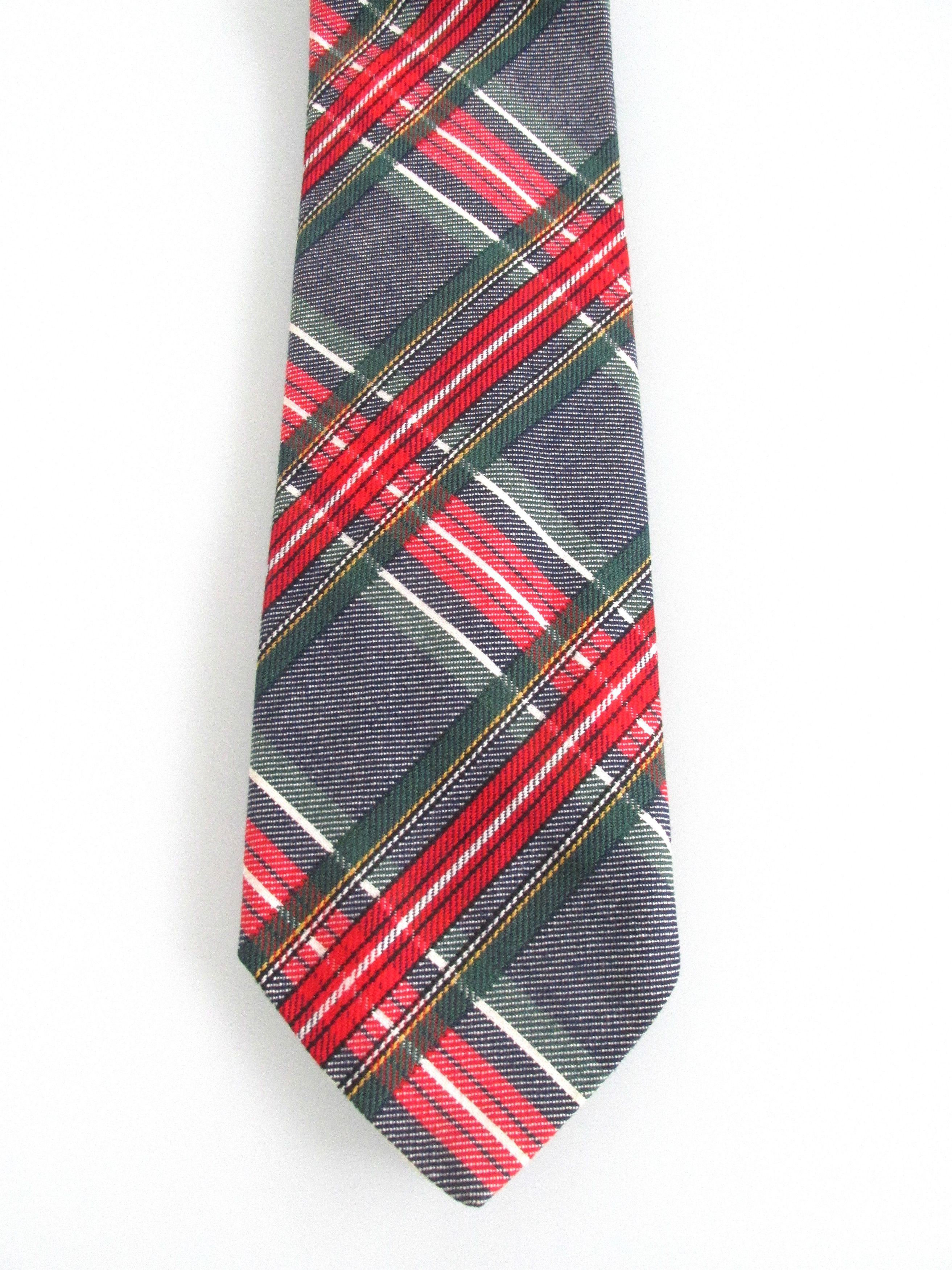 Vintage Vintage Rooster Men's Cotton Ties Size ONE SIZE - 2 Thumbnail