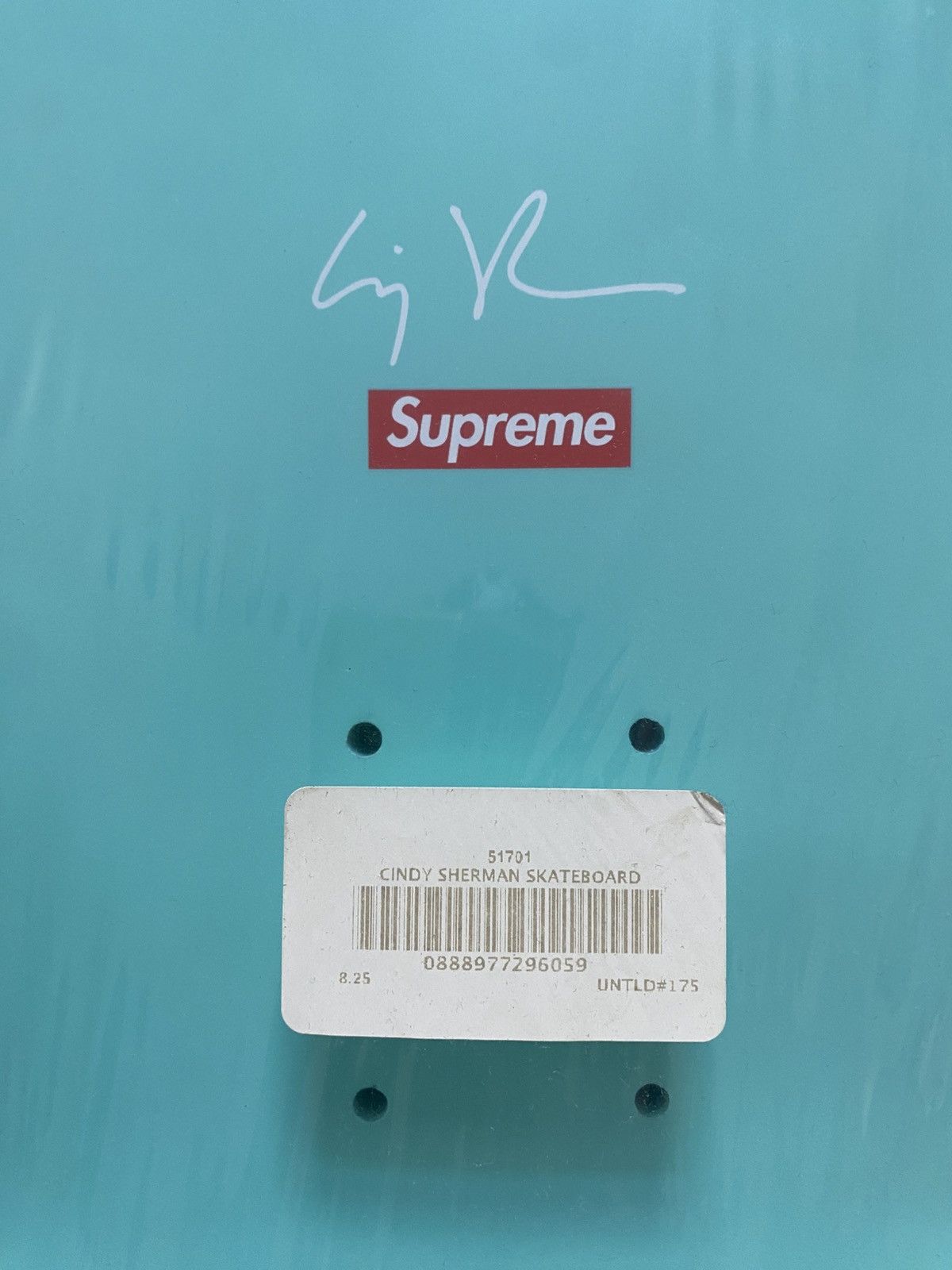 Supreme Cindy Sherman Untitled #175 Skateboard Deck - www.joarbit.com
