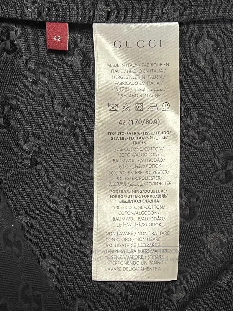 Gucci Gucci Shirt Size US XS / EU 42 / 0 - 7 Thumbnail