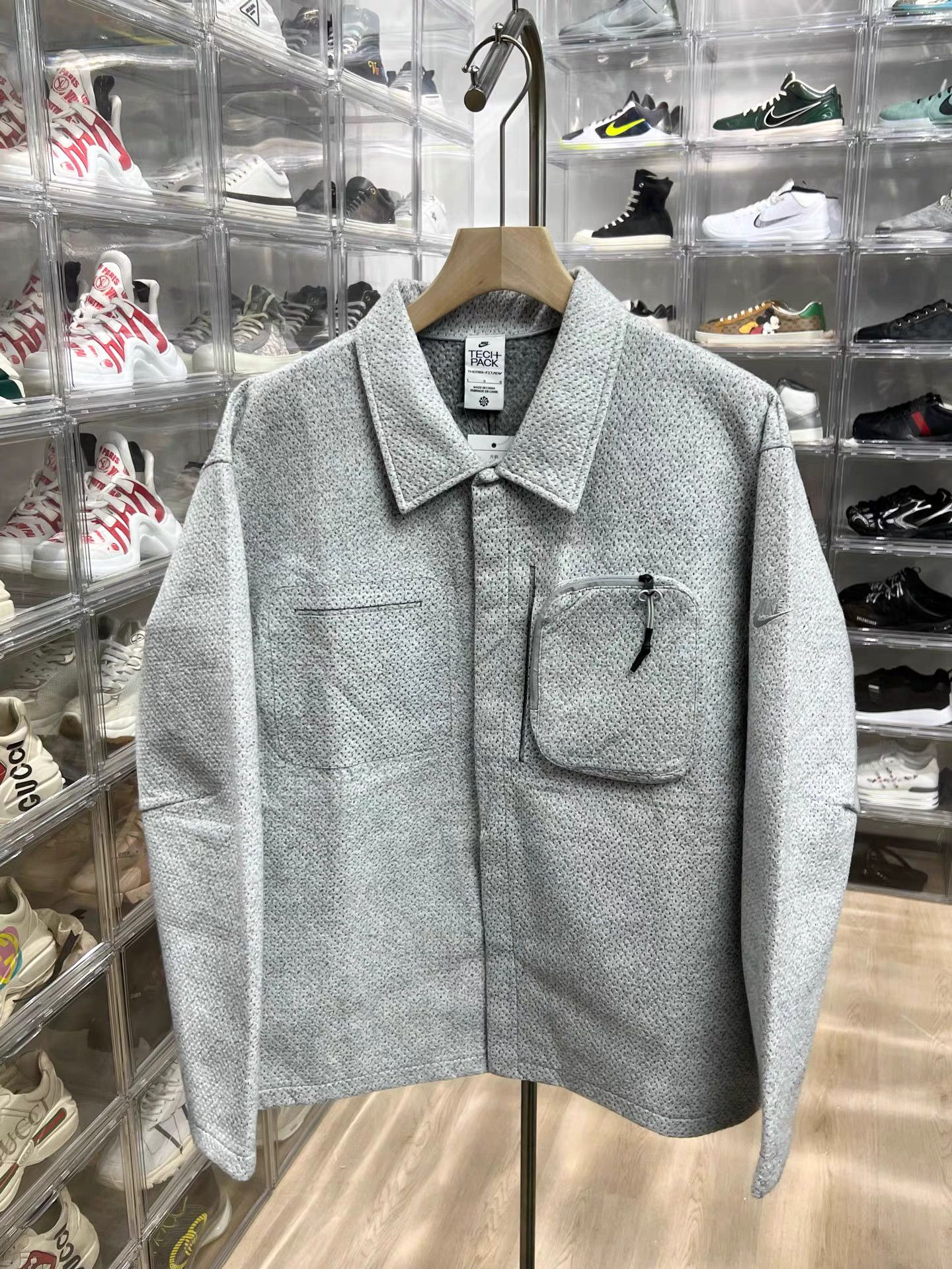 Nike NIKE FORWARD Long Sleeve Jacket K15 Size US L / EU 52-54 / 3 - 1 Thumbnail