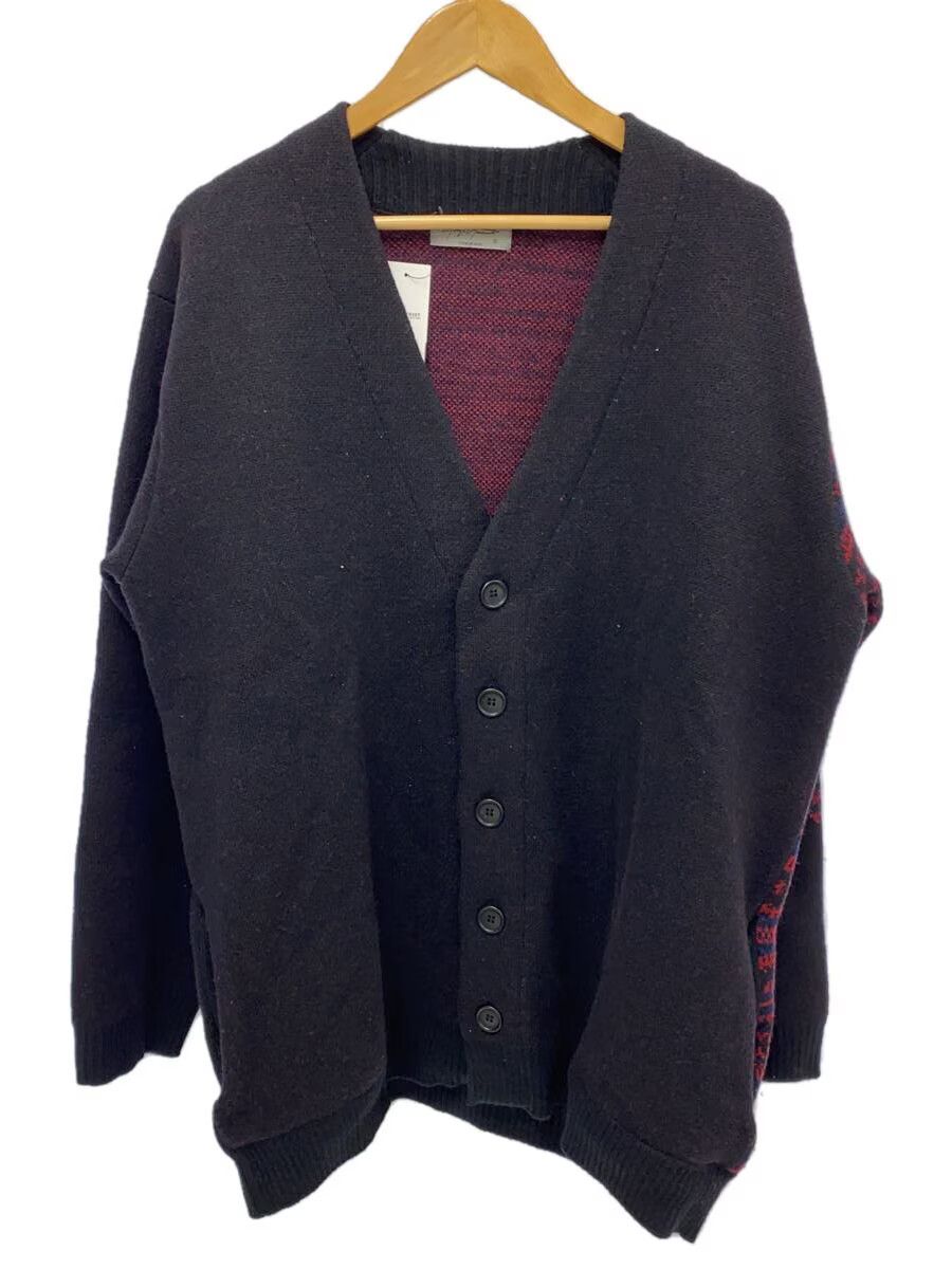 Yohji Yamamoto YOHJI YAMAMOTO POUR HOMME/WORMHOLE V CARDIGAN Size US L / EU 52-54 / 3 - 1 Thumbnail