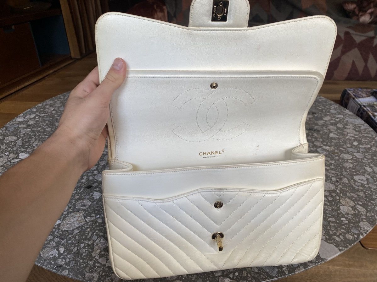 Chanel Chanel Jumbo Classic Double Flap Bag Size ONE SIZE - 6 Thumbnail