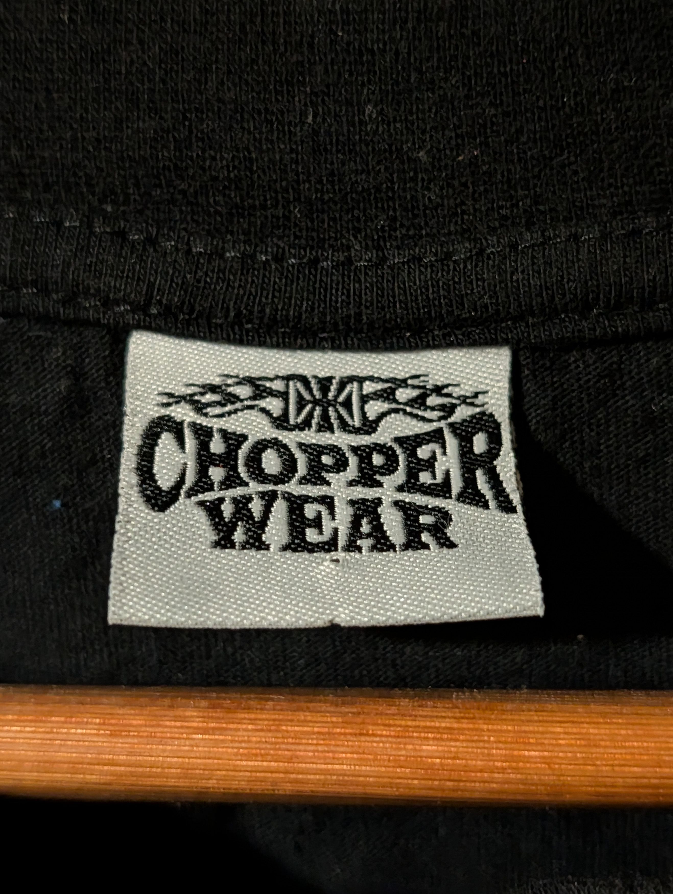 West Coast Choppers Vintage Chopper Wear Skeleton Riding Motorcycle T-Shirt Size US XXL / EU 58 / 5 - 3 Thumbnail