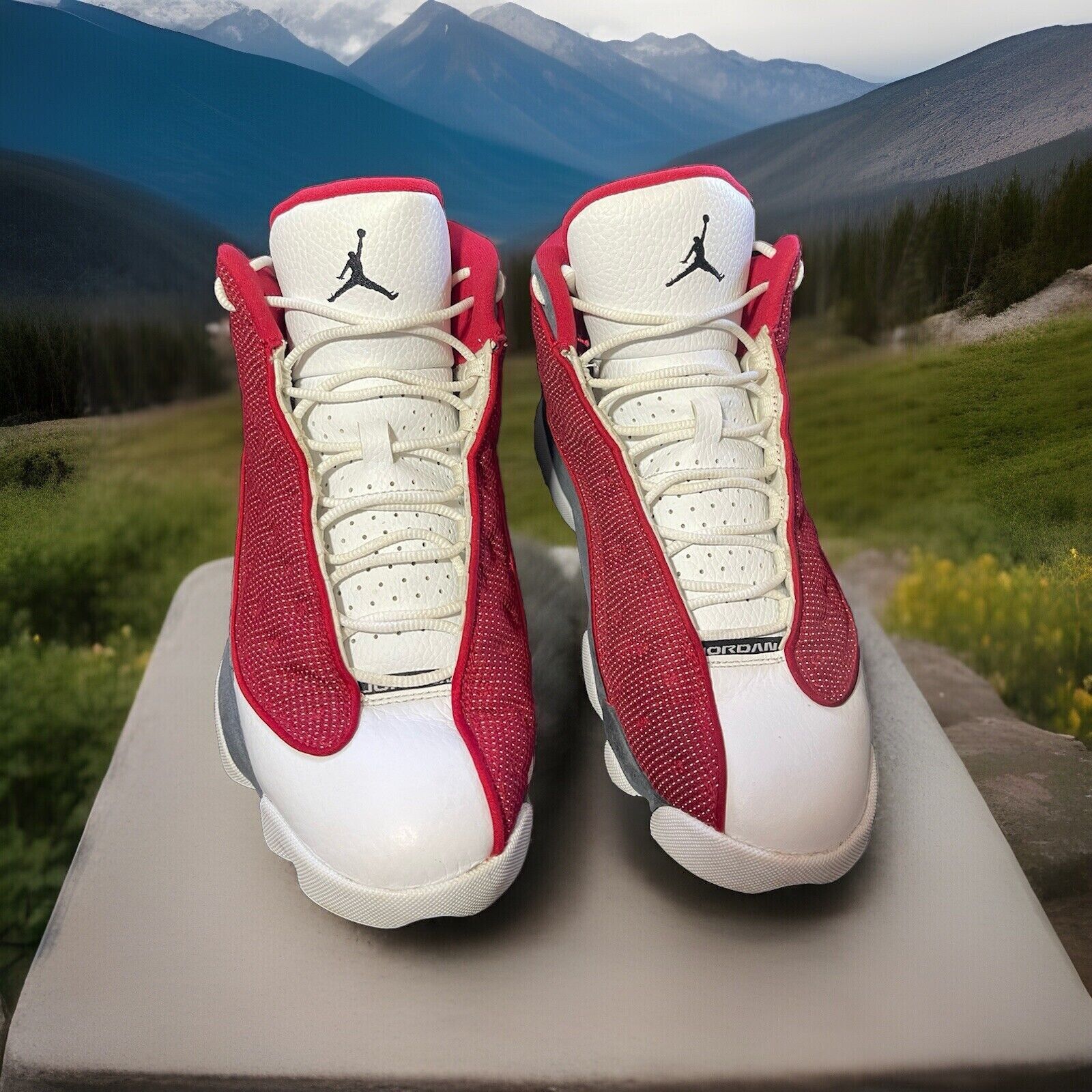 Nike Nike Air Jordan 13 Retro Gym Red Flint Gray DJ5982-600 Size US 10 / EU 43 - 1 Thumbnail