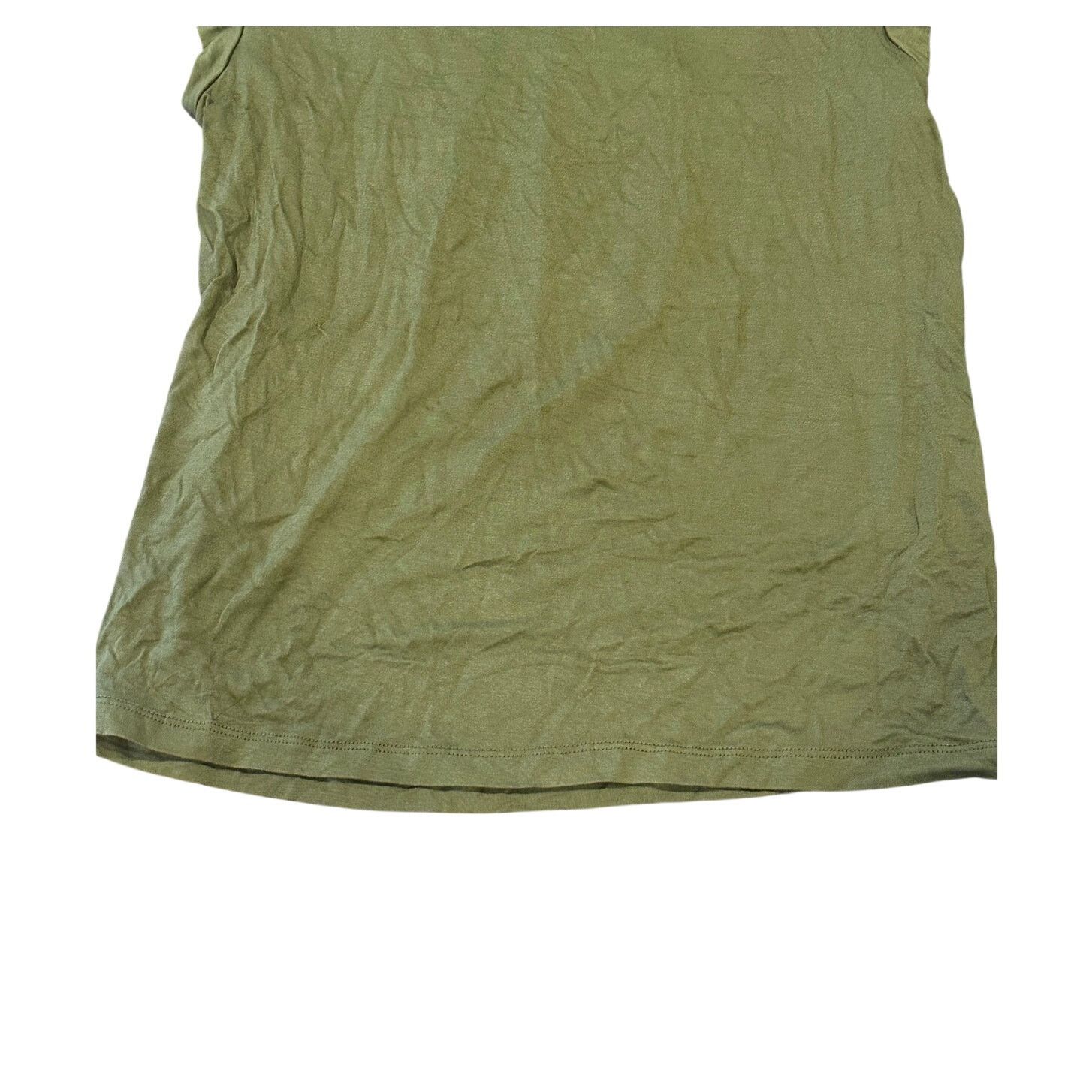 Other DR2 By Daniel Rainn Women's Olive Green Smocked Blouse S NWT Size S / US 4 / IT 40 - 6 Thumbnail