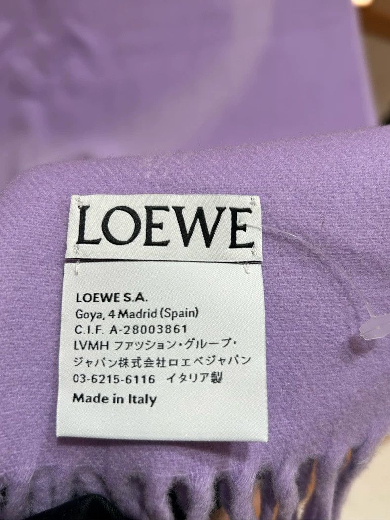 Loewe LOEWE scarf Size ONE SIZE - 4 Thumbnail