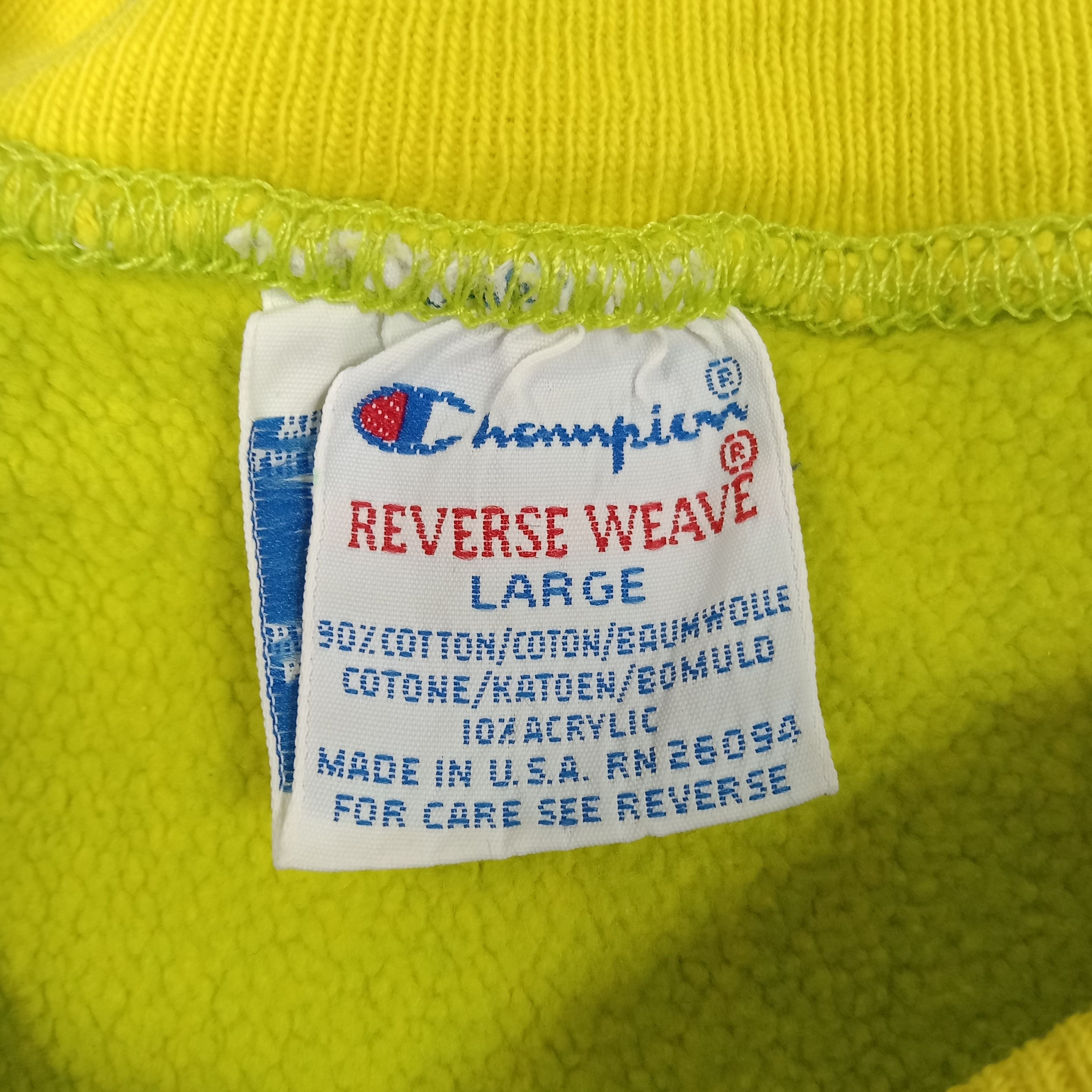Champion × Vintage Vintage 90's Champion American Streetwear Sweatshirt Size US S / EU 44-46 / 1 - 3 Thumbnail
