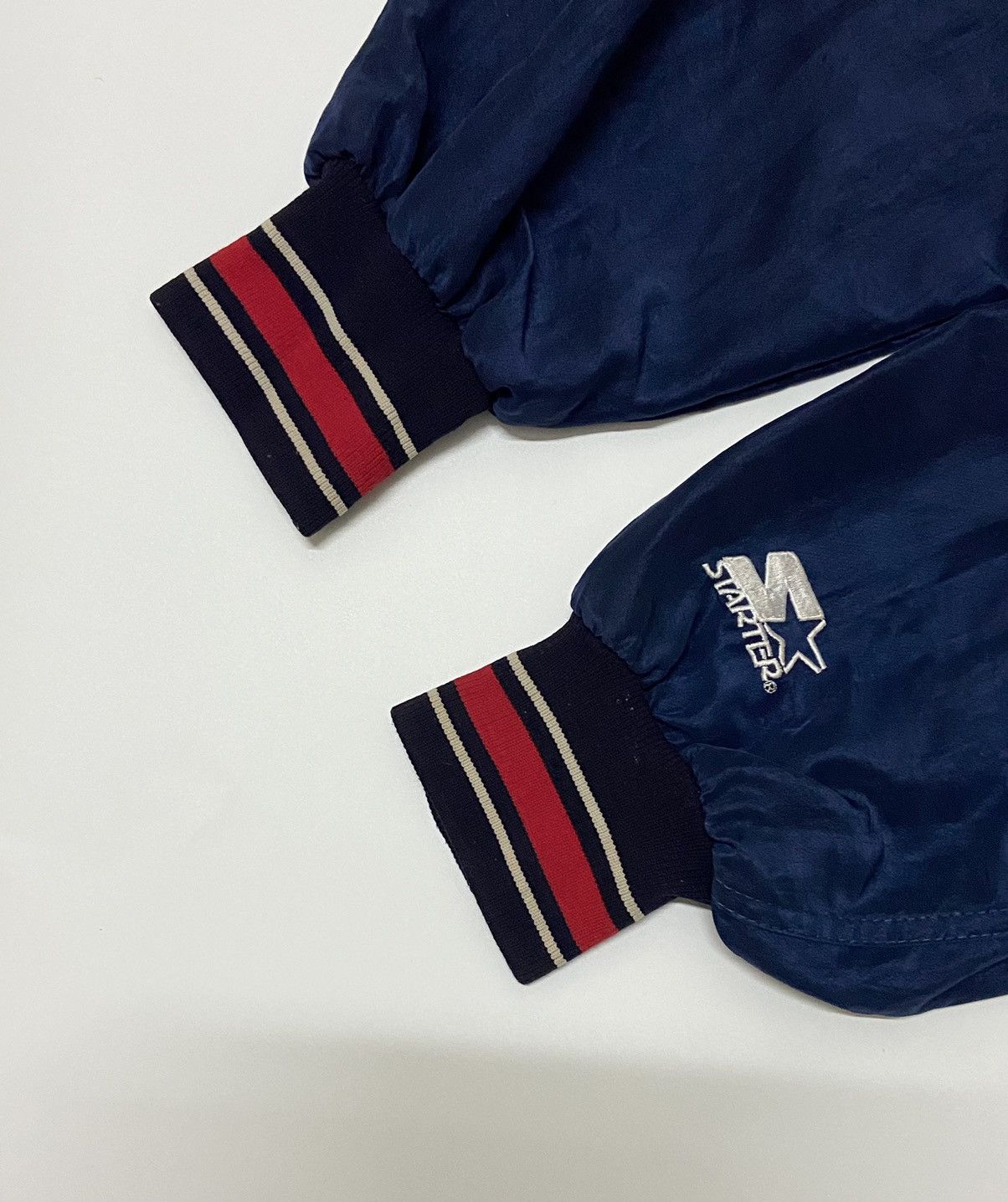 NFL × Starter × Vintage 90'S STARTER X NEW ENGLAND PATRIOTS VINTAGE NFL Size US XL / EU 56 / 4 - 11 Thumbnail