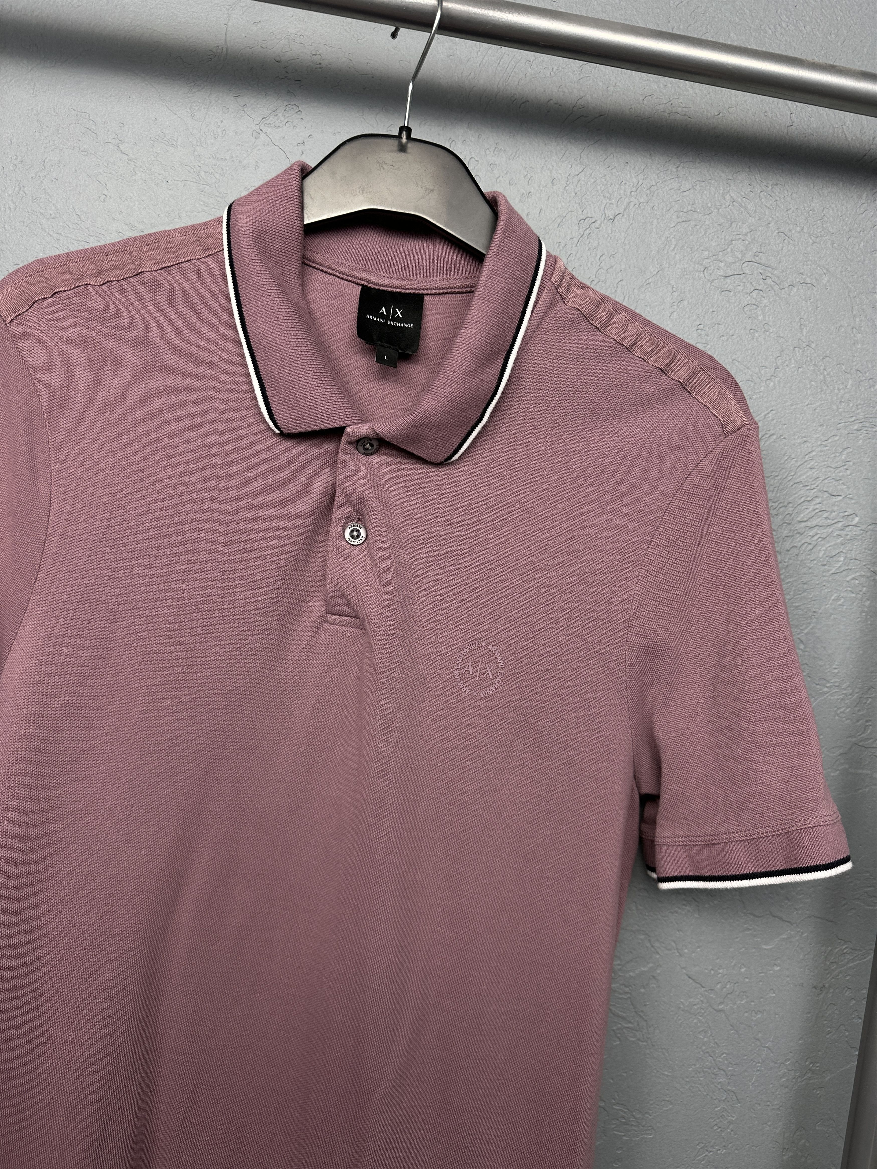 Armani Exchange Armani Exchange Mens Polo Shirt Size US L / EU 52-54 / 3 - 2 Thumbnail