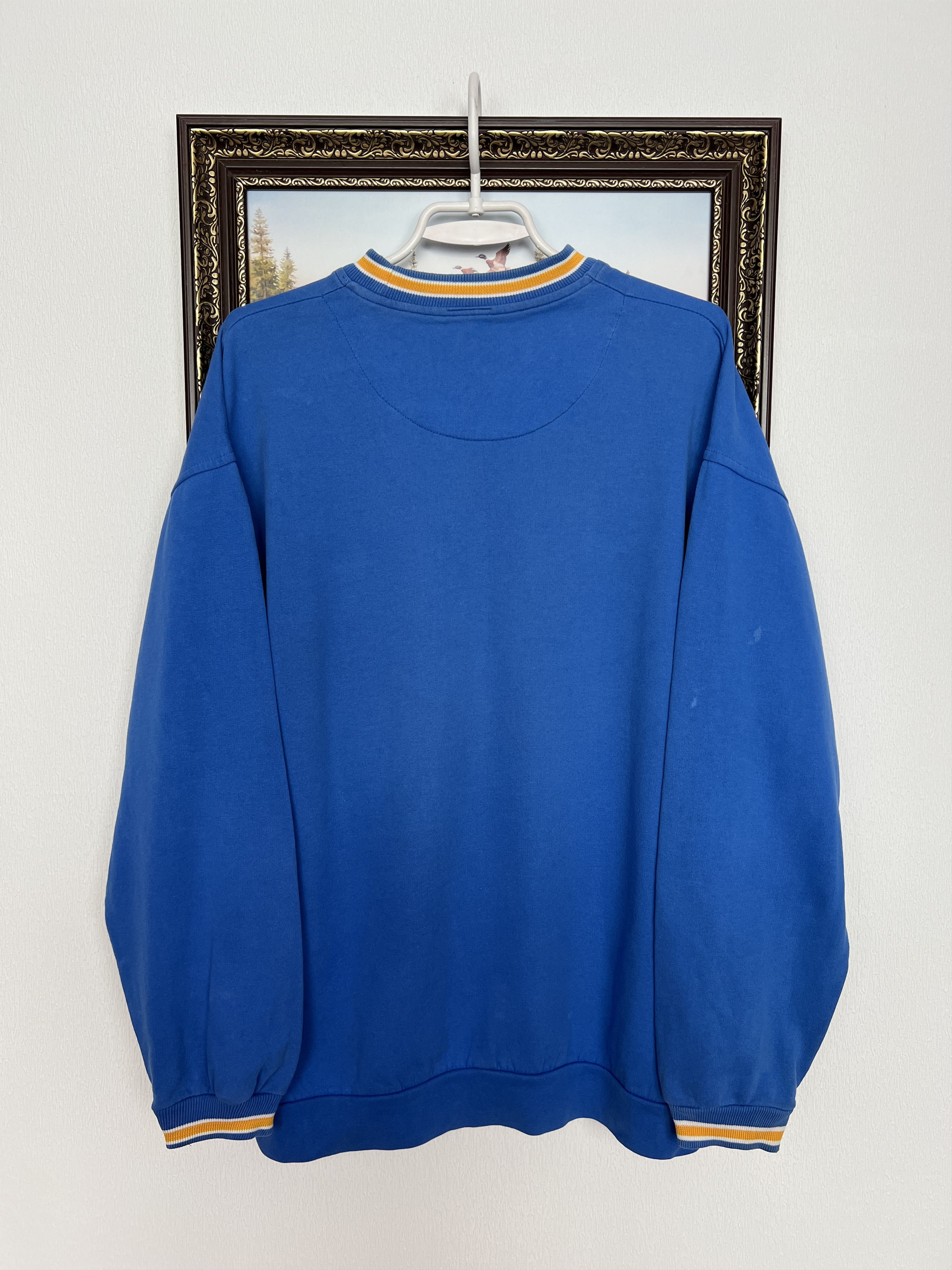 Nike Vintage Sweatshirt Big Logo Swoosh Mens Spell Out Crewneck Size US L / EU 52-54 / 3 - 9 Thumbnail