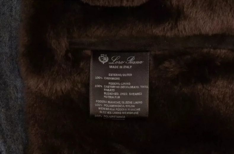 Loro Piana LORO PIANA Pure cashmere rare fur jacket Size US M / EU 48-50 / 2 - 9 Thumbnail