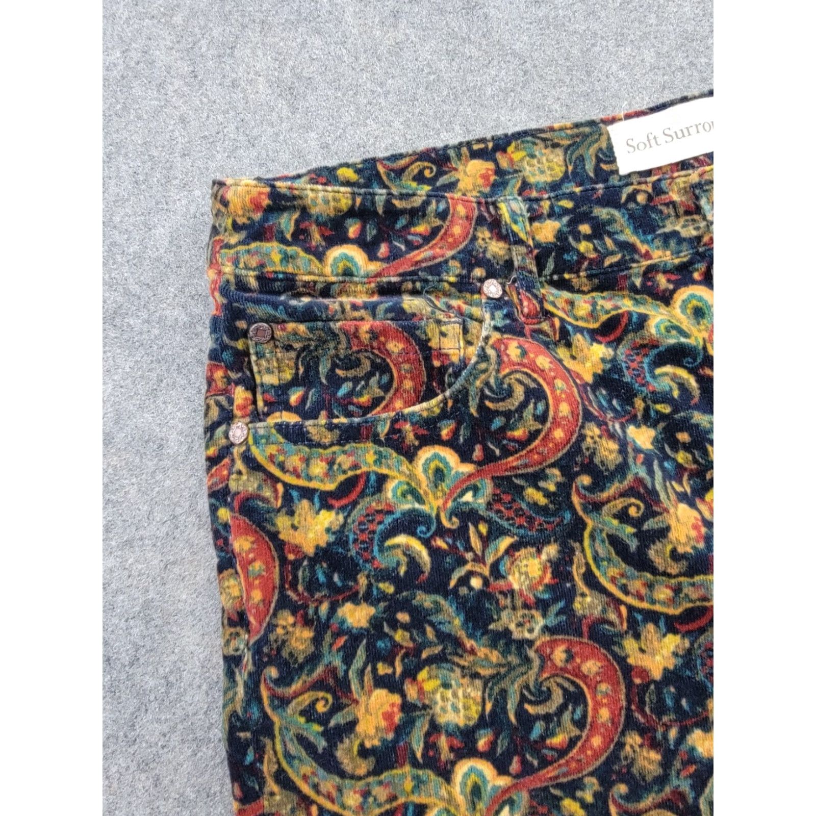 Soft Surroundings VINTAGE? No. Size 36" / US 14 / IT 50 - 2 Thumbnail