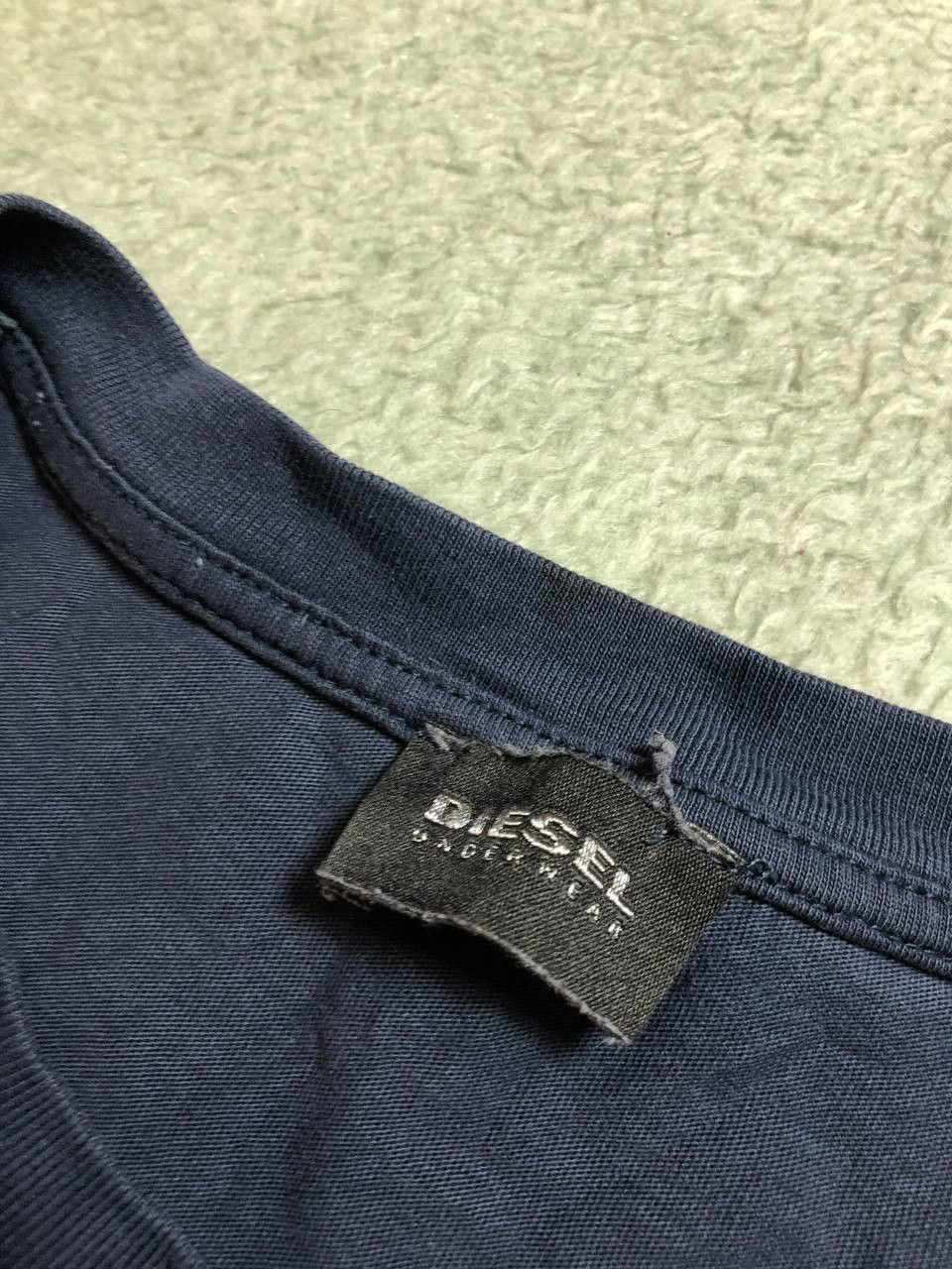 Diesel Vintage Diesel Big Y2K Logo Short Sleeve T-Shirt Size M Size US M / EU 48-50 / 2 - 2 Thumbnail