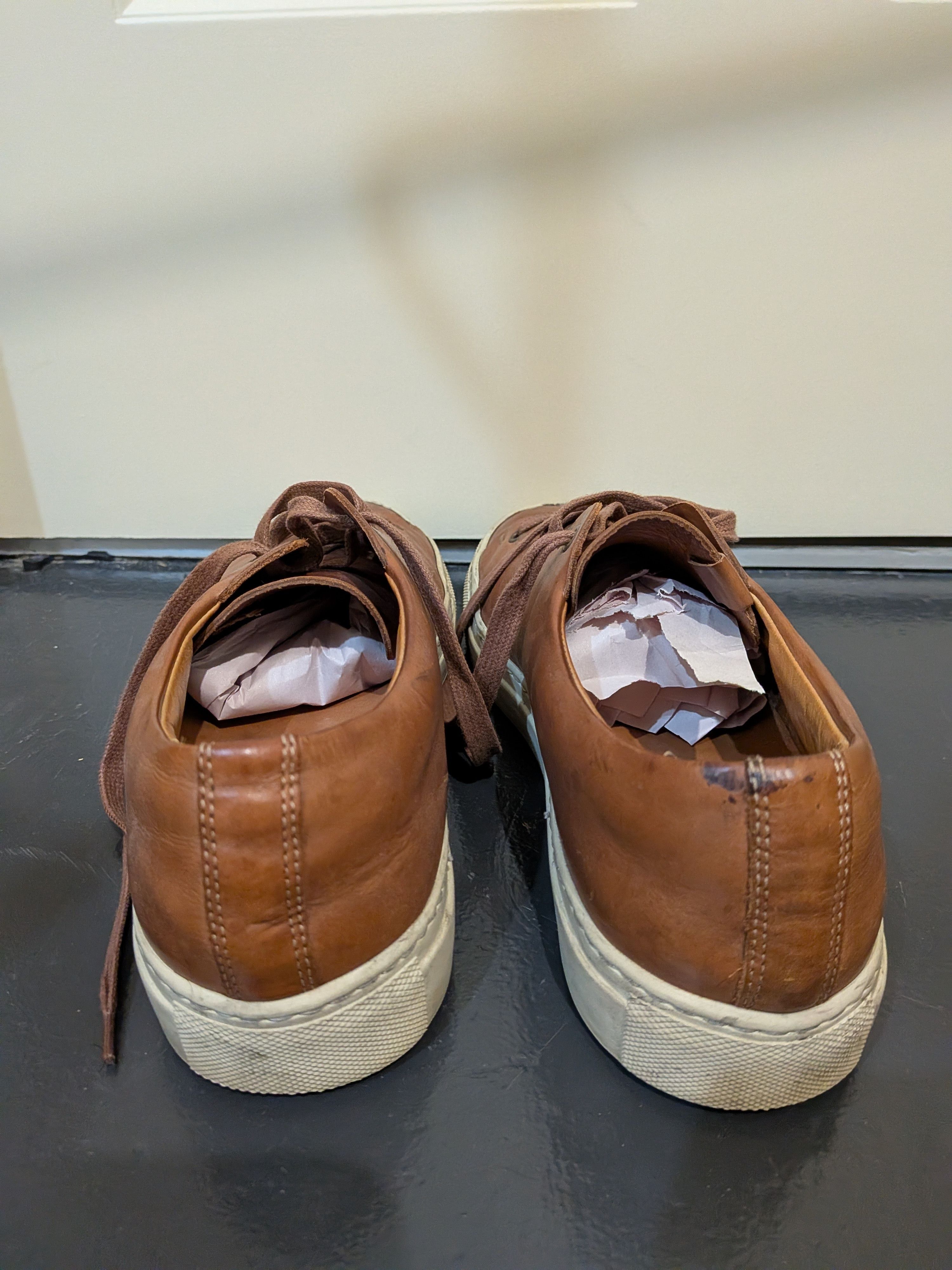 Buttero Buttero Tanino Low Sneaker - Cuoio Size US 9 / EU 42 - 4 Thumbnail