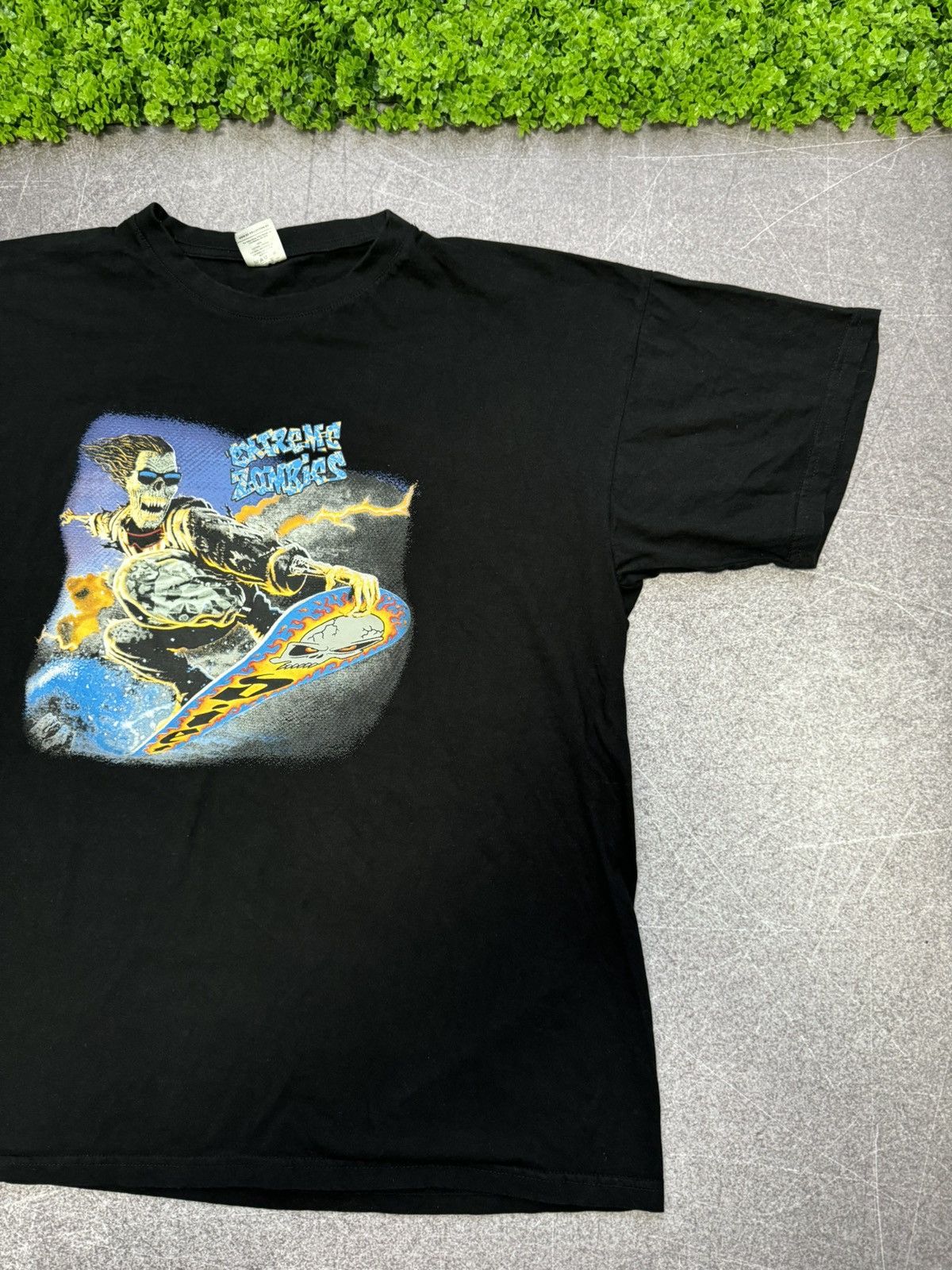 Band Tees Vintage Y2K Extreme Zombie Dead Face Horror Band Streetwear Size US XL / EU 56 / 4 - 5 Thumbnail