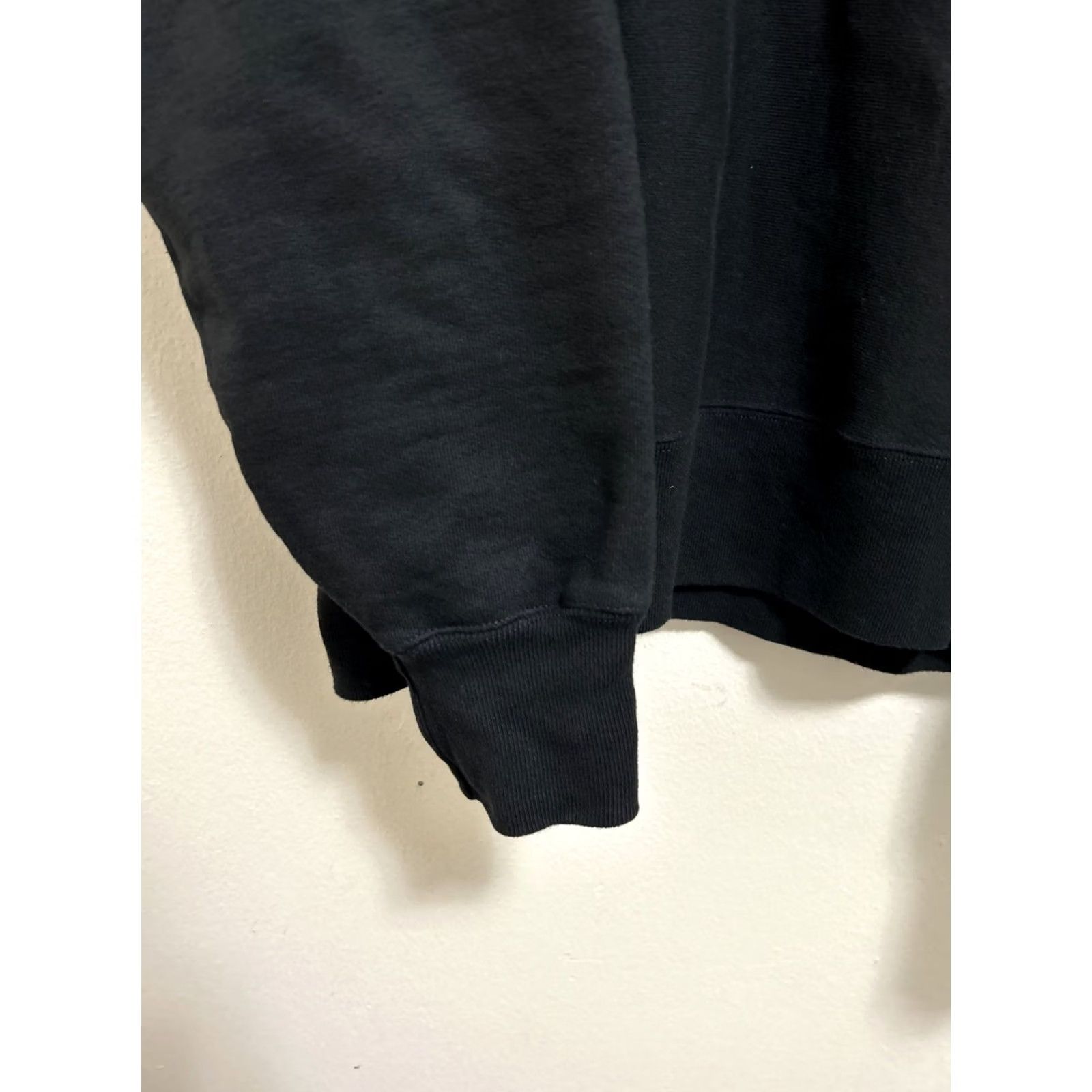 Champion VINTAGE Champion Reverse Weave Sweatshirt Mens L Black Pullover Crewneck Sweatshirt Size US L / EU 52-54 / 3 - 6 Thumbnail