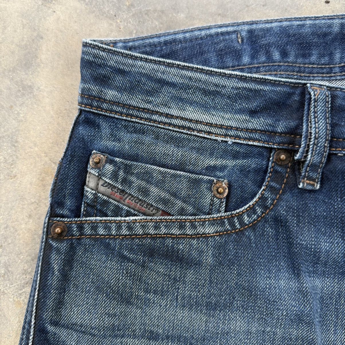 Diesel Vintage Diasel Bradom button fly Jean denim pants Size US 32 / EU 48 - 8 Thumbnail