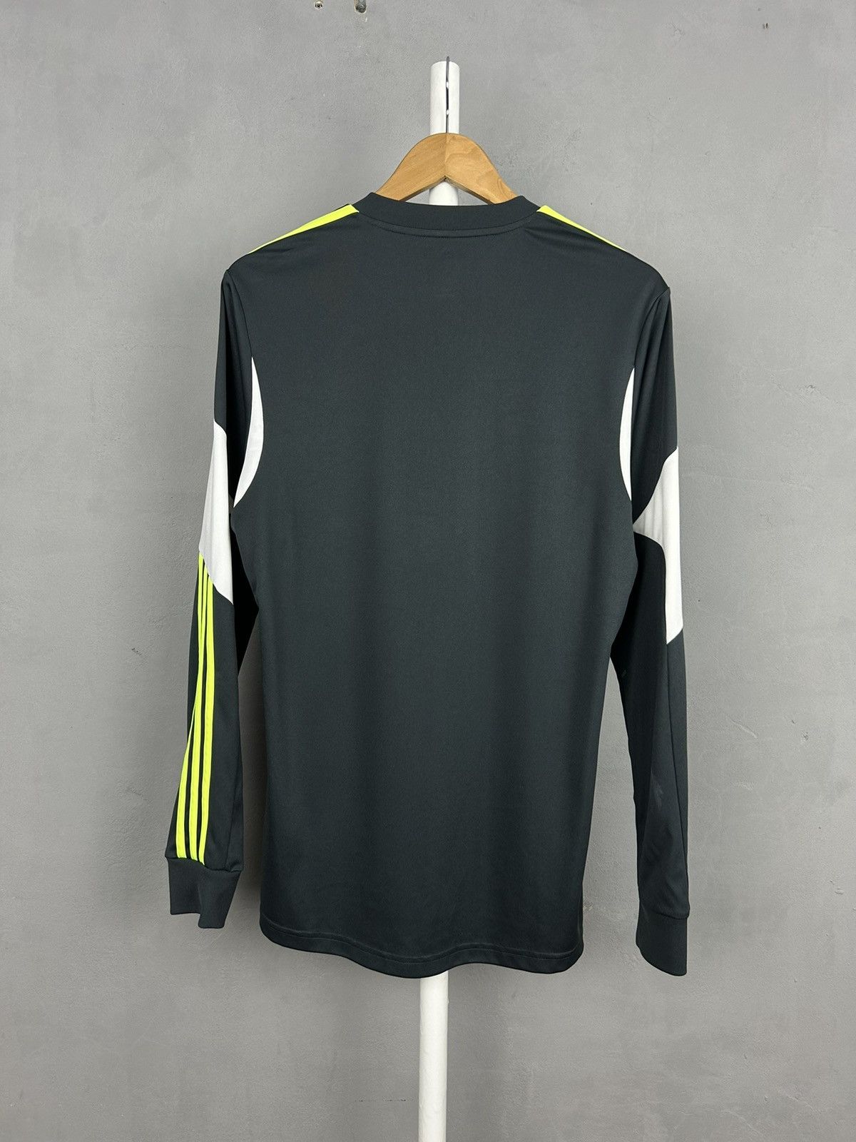 Adidas Adidas Stoke City 2013/14 Away Football Long Sleeve Jersey Size US M / EU 48-50 / 2 - 10 Thumbnail