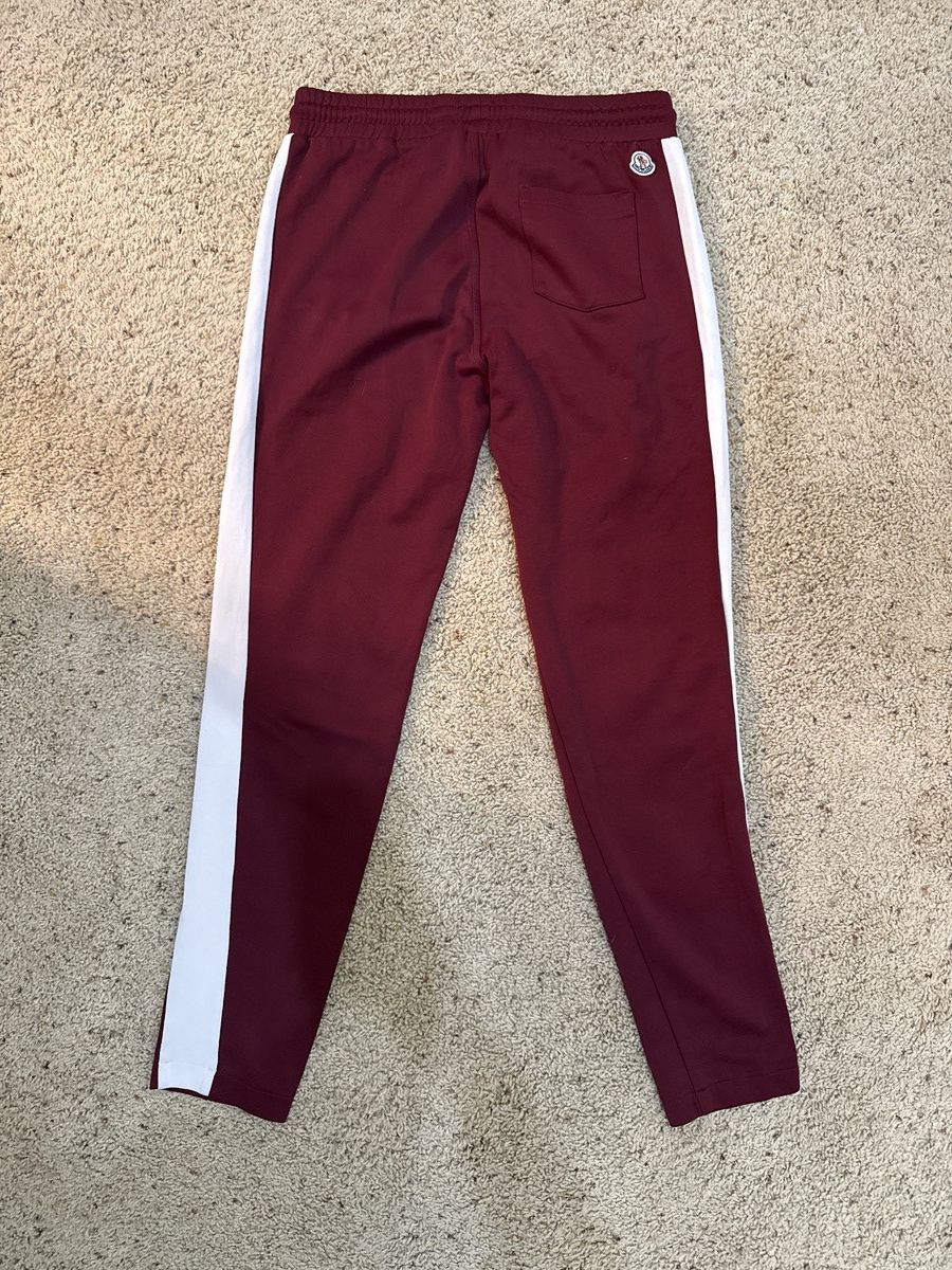 Moncler Moncler Red Sweatpants Size US 31 - 2 Thumbnail