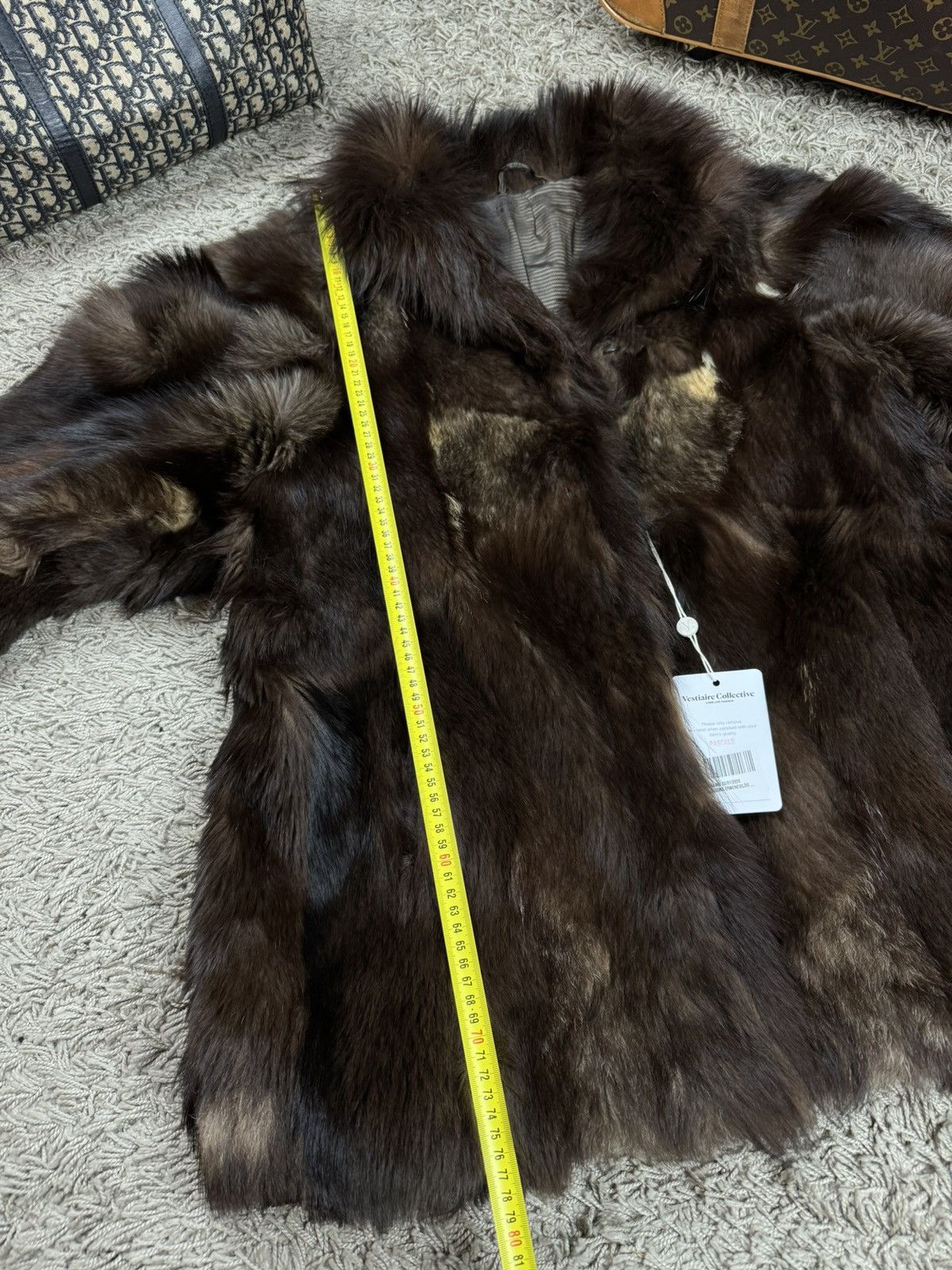 Ermenegildo Zegna Rare archive fur Ermenegildo Zegna original luxury item Size L / US 10 / IT 46 - 7 Thumbnail