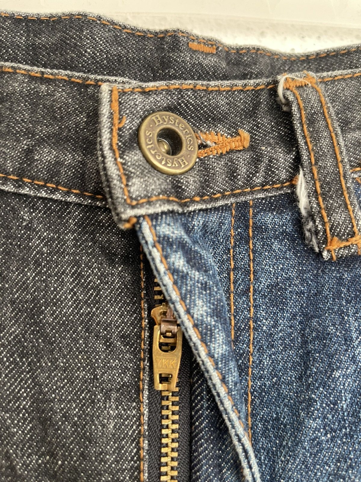 Hysteric Glamour Rare Hysteric Glamour Patches 2 Tones Jeans Size US 30 / EU 46 - 5 Thumbnail