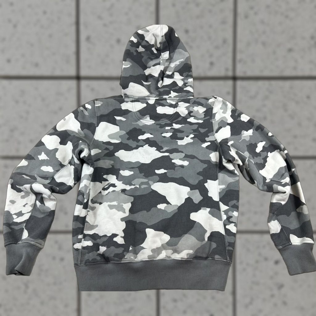 Champion VINTAGE Mens Champion Grey Camo Hoodie Pullover Sweatshirt Size S Gray Hooded Pockets Cotton Gym & Training Mens Size US S / EU 44-46 / 1 - 1 Thumbnail