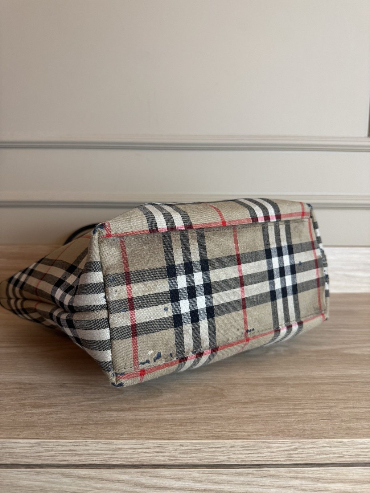 Burberry Burberry vintage tote shoulder bag nova check Size ONE SIZE - 6 Thumbnail